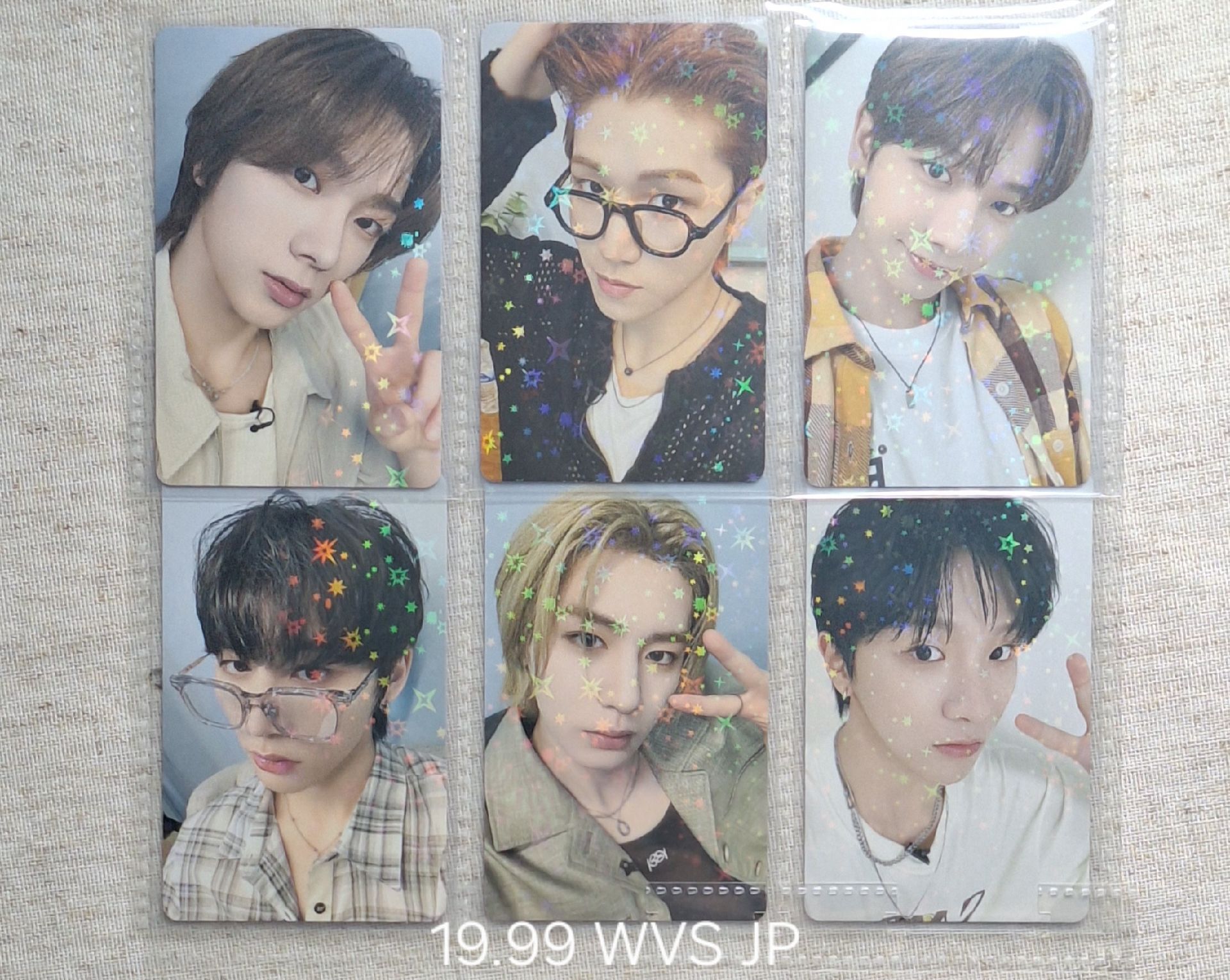 19.99 WVS HP 特典整套