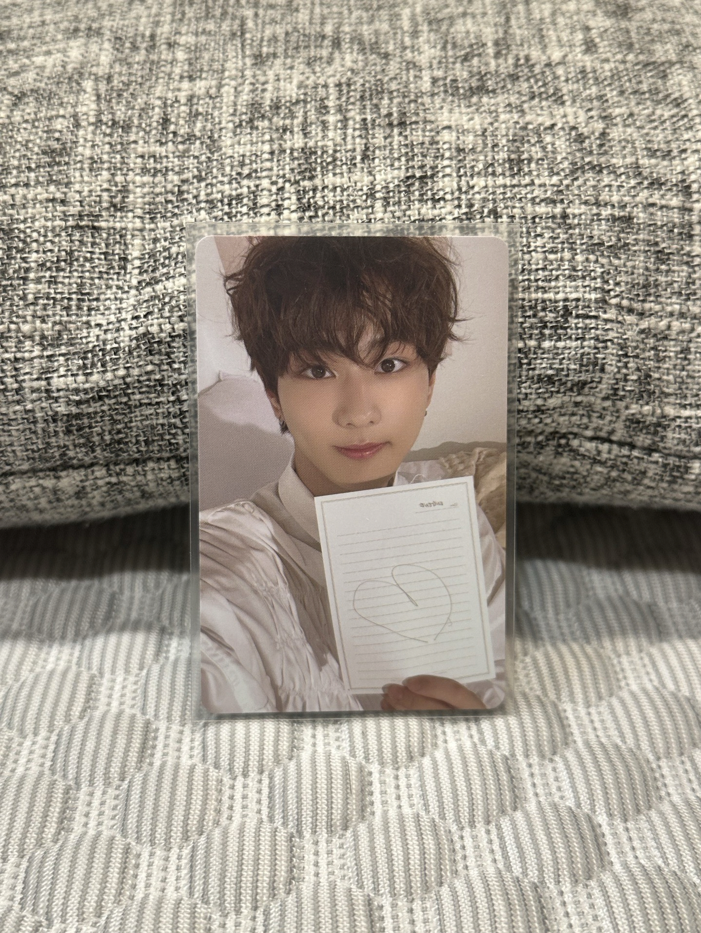 ENHYPEN｜梁禎元2024年曆小卡