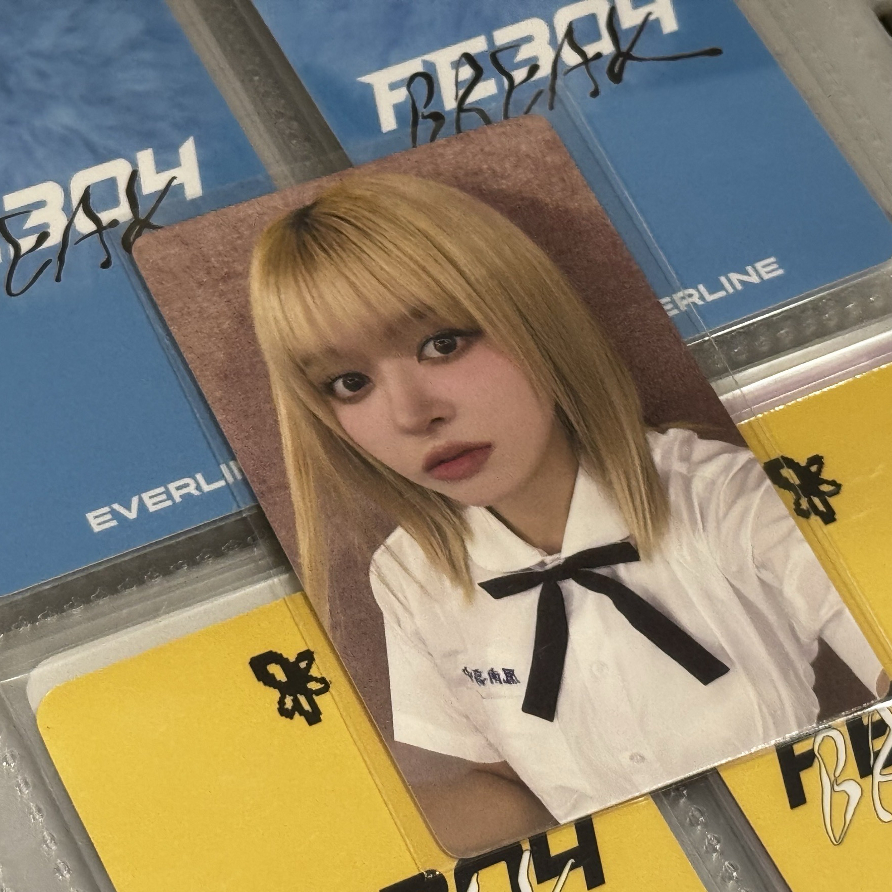 Fe3O4:BREAK 微樂客 想見你莉