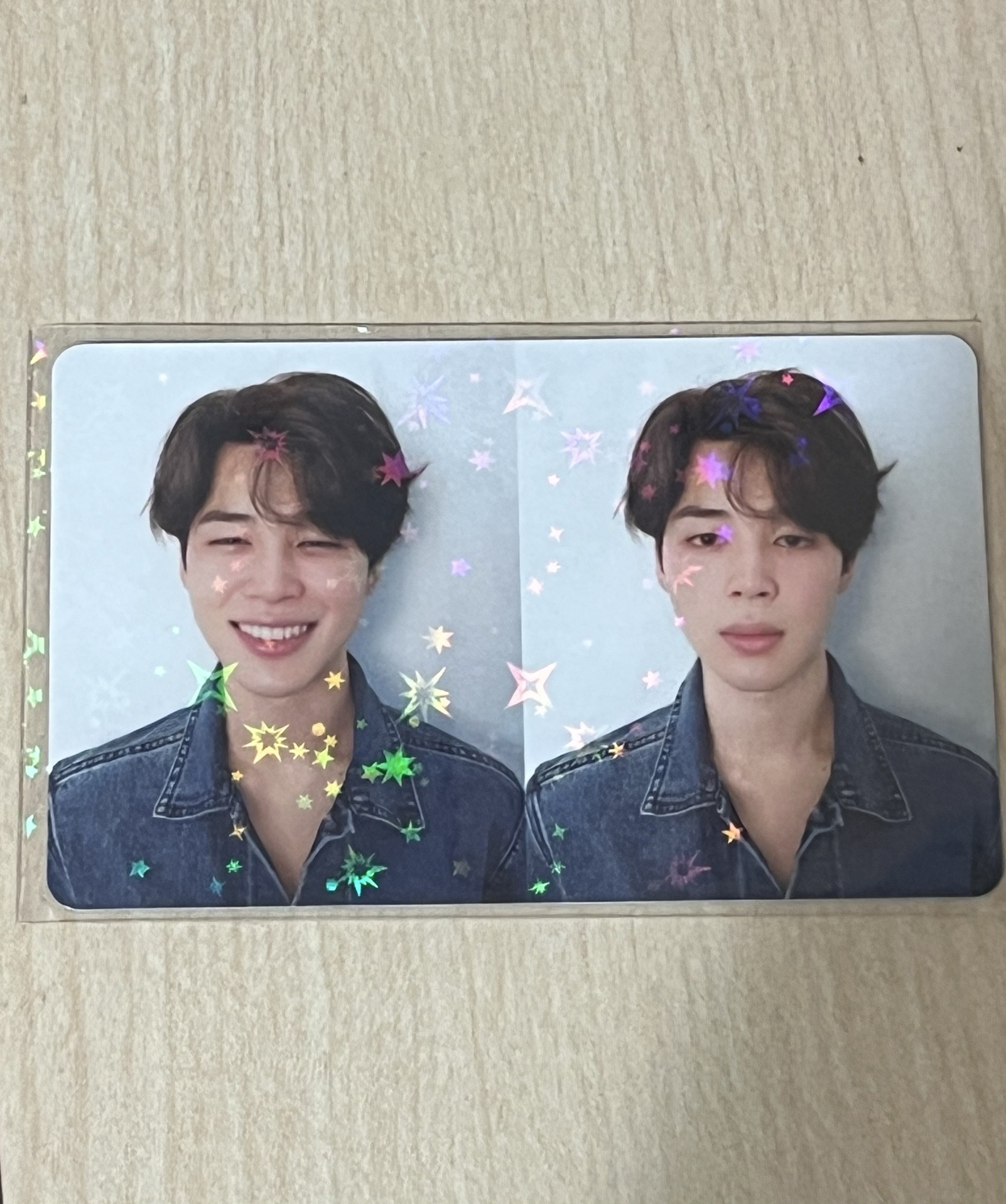 LY轉 專輯卡 ver.R 智旻