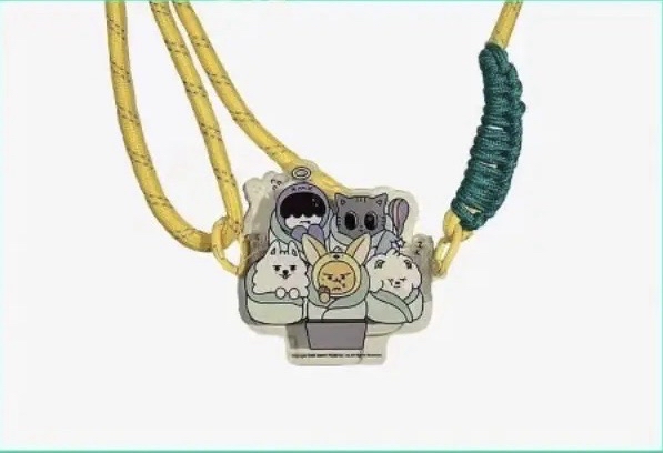 TOMORROW X TOGETHER PPULBATU WARI WARI中國快閃手機掛繩