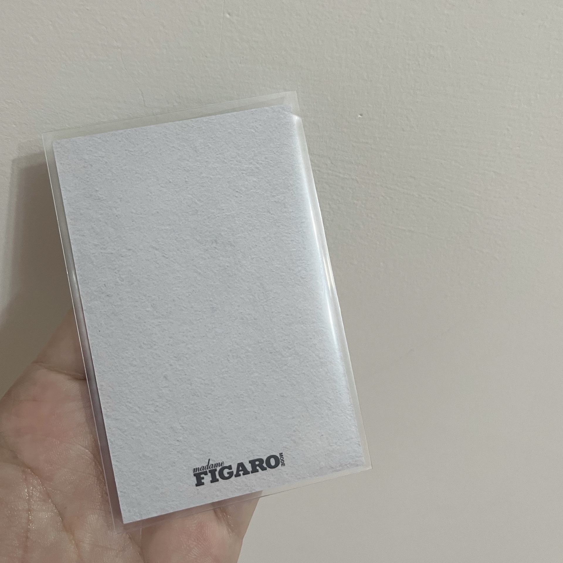 BOYNEXTDOOR 費加羅 雜誌卡6 雲鶴