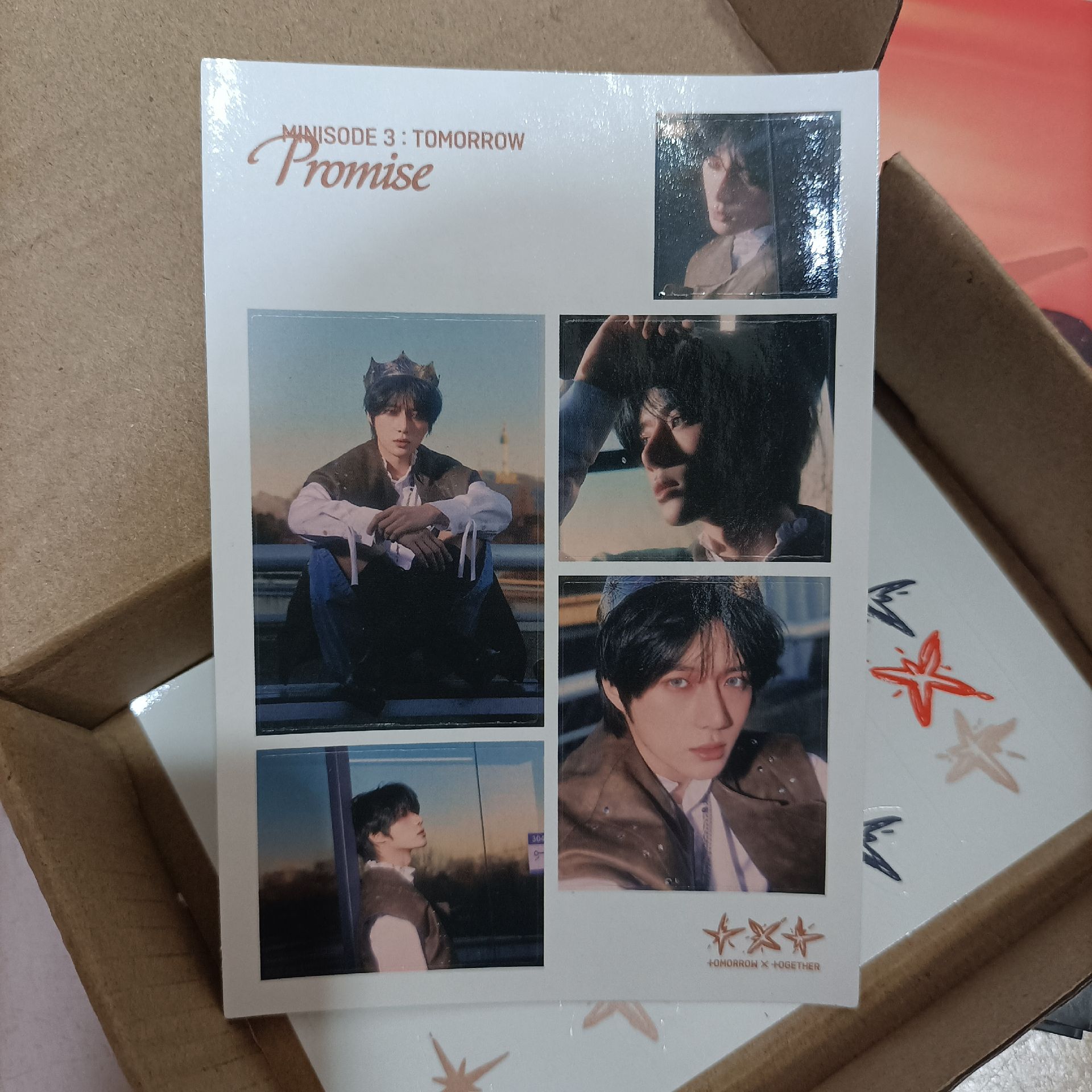 🔖Promise貼紙 圭