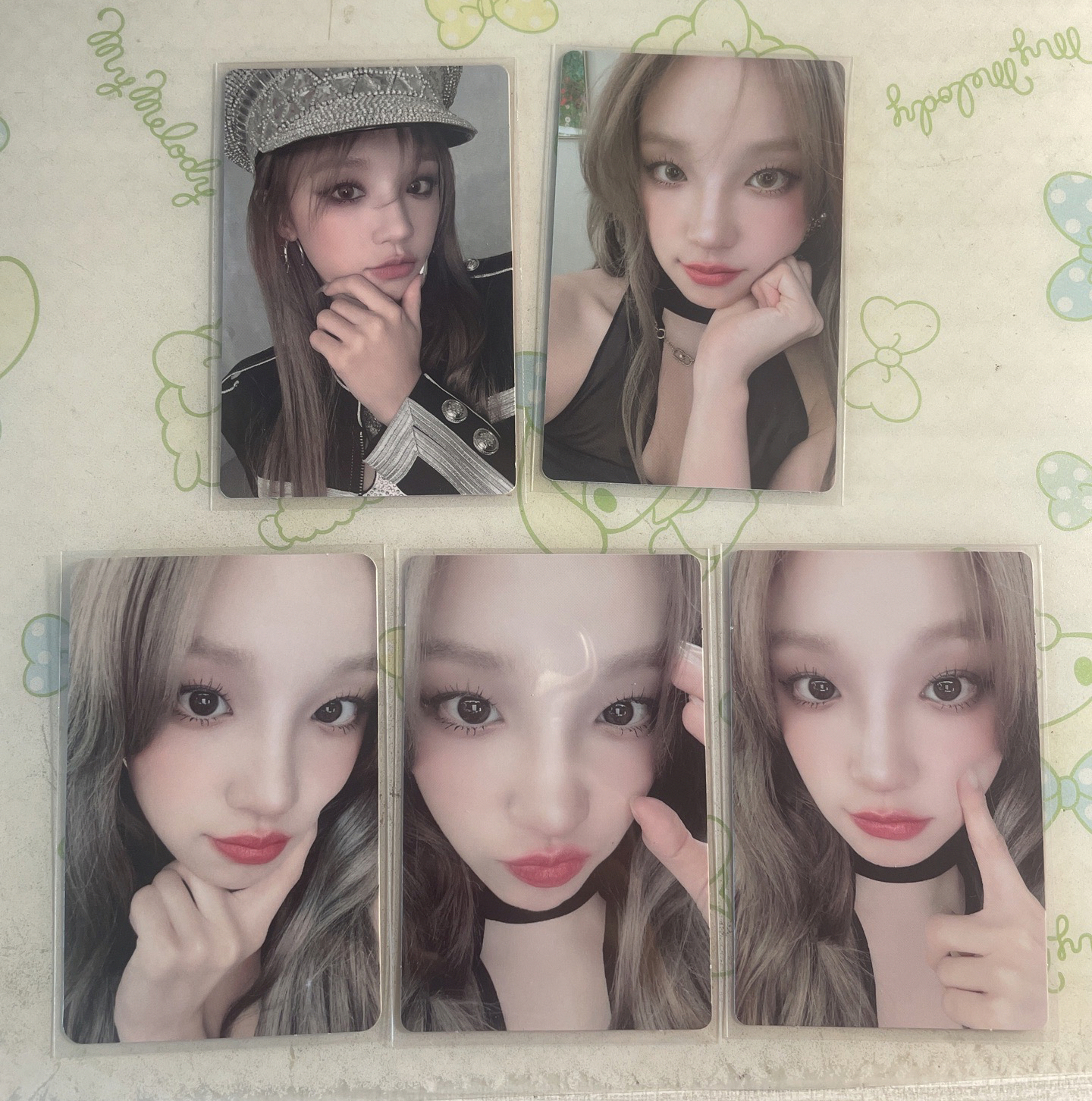 正規2 雨琦專卡、特典卡