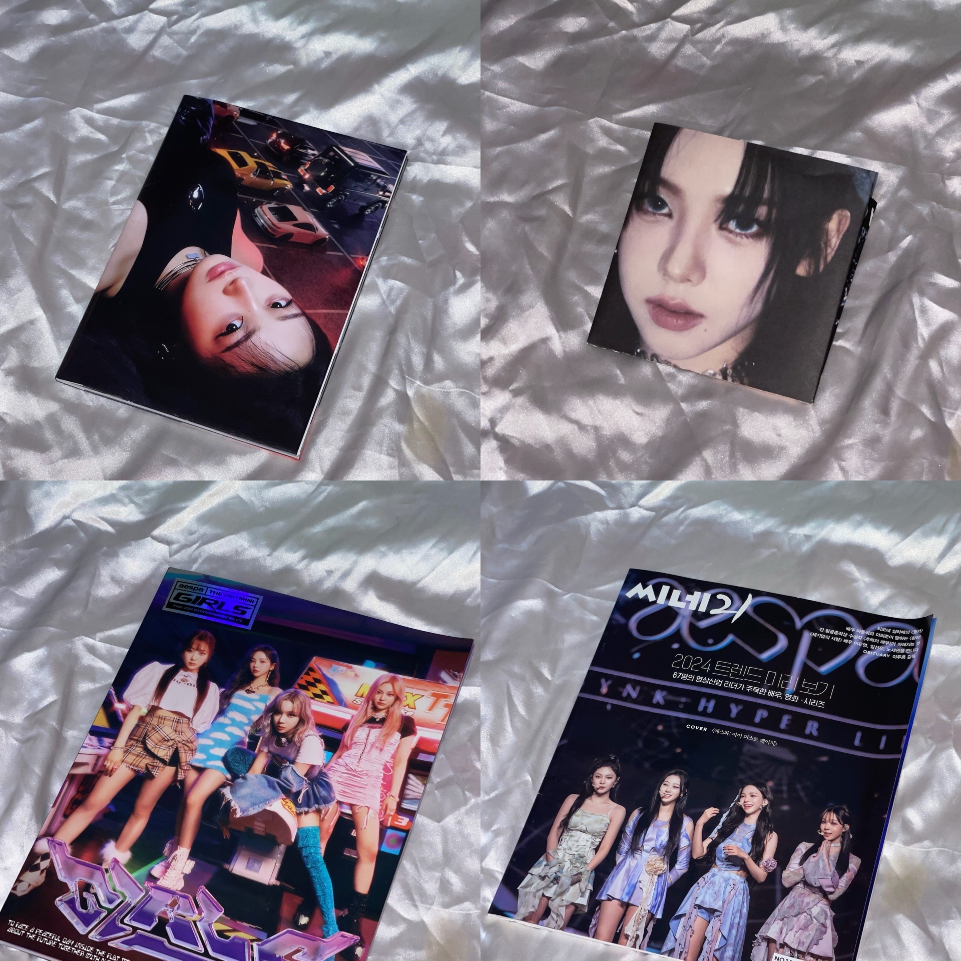 現貨🎀｜aespa 空專/雜誌