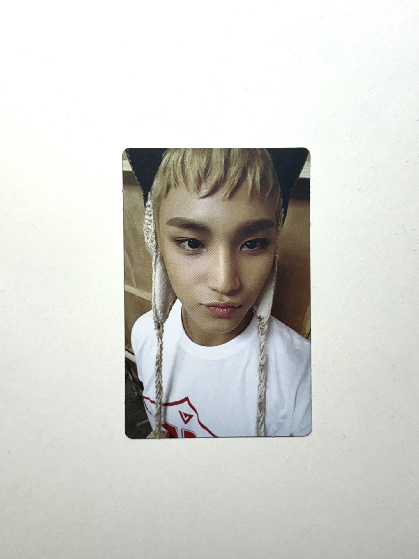 金珉奎迷三專卡 辮子奎 稀有早期奎卡