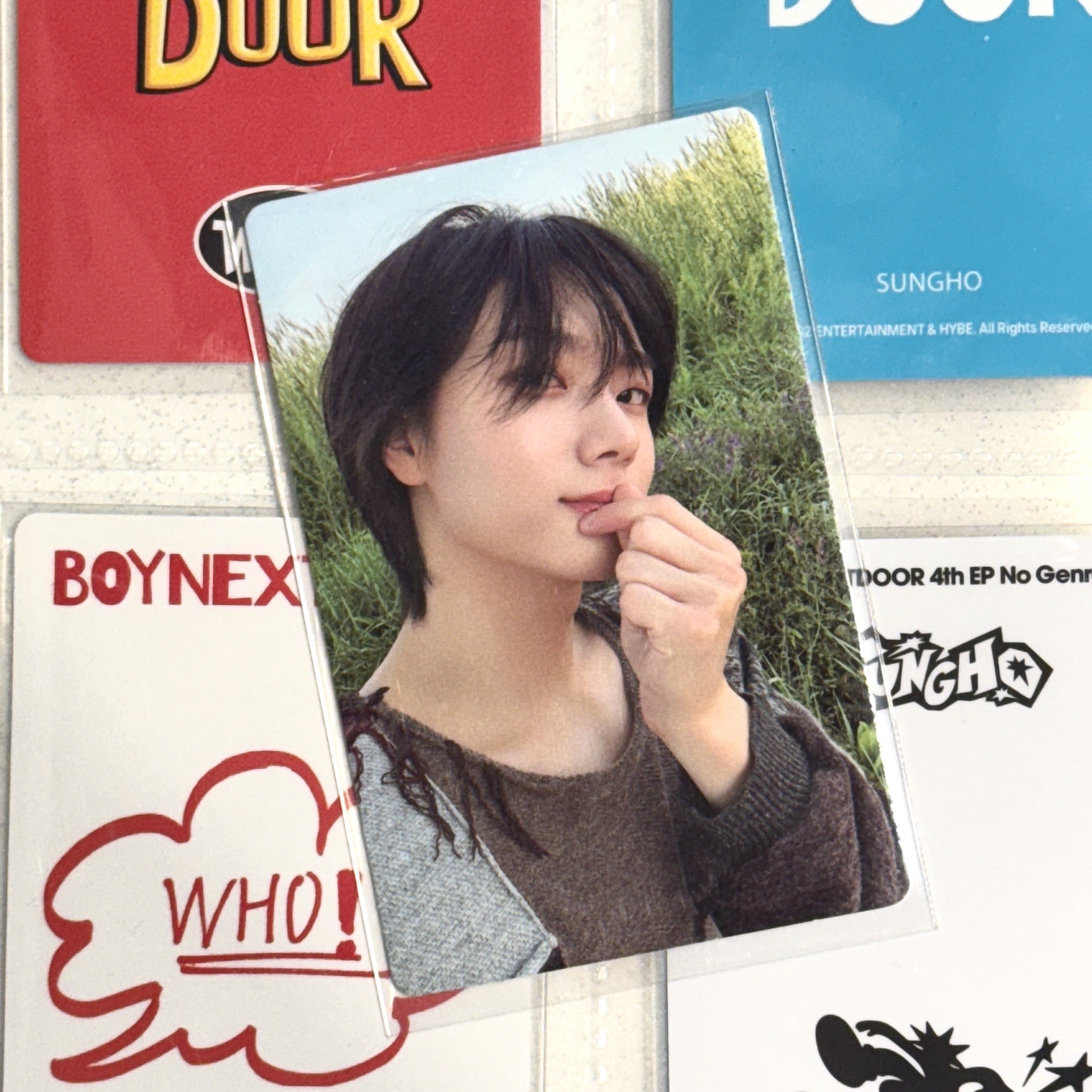 BND成淏 WHY..專卡