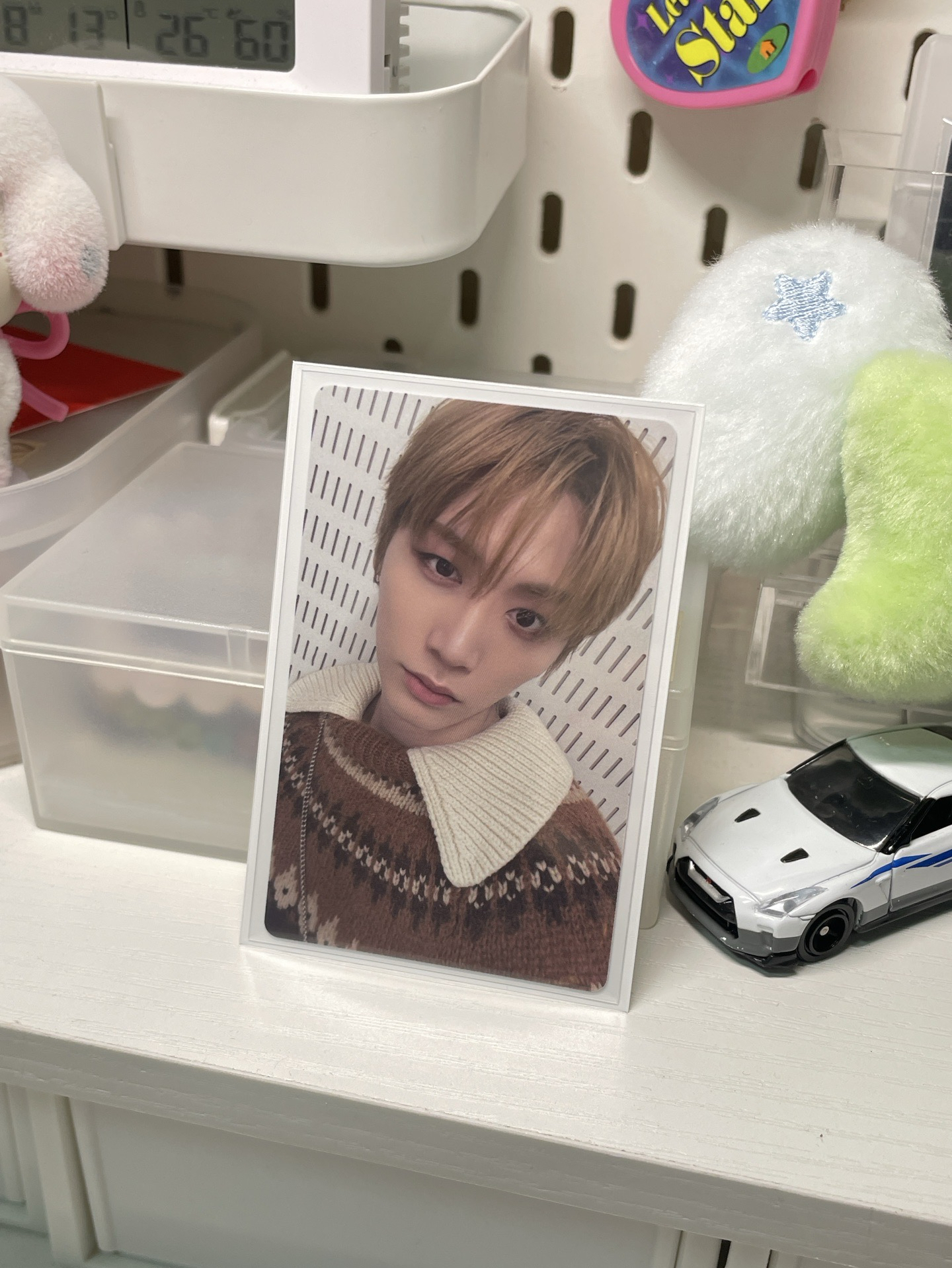 漢泰山 漢東旼 taesan No Genre wvs單封特典卡