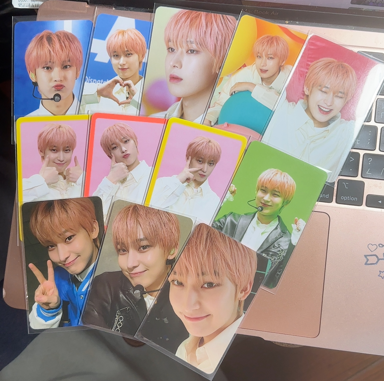 2022 D社小卡set（12張）