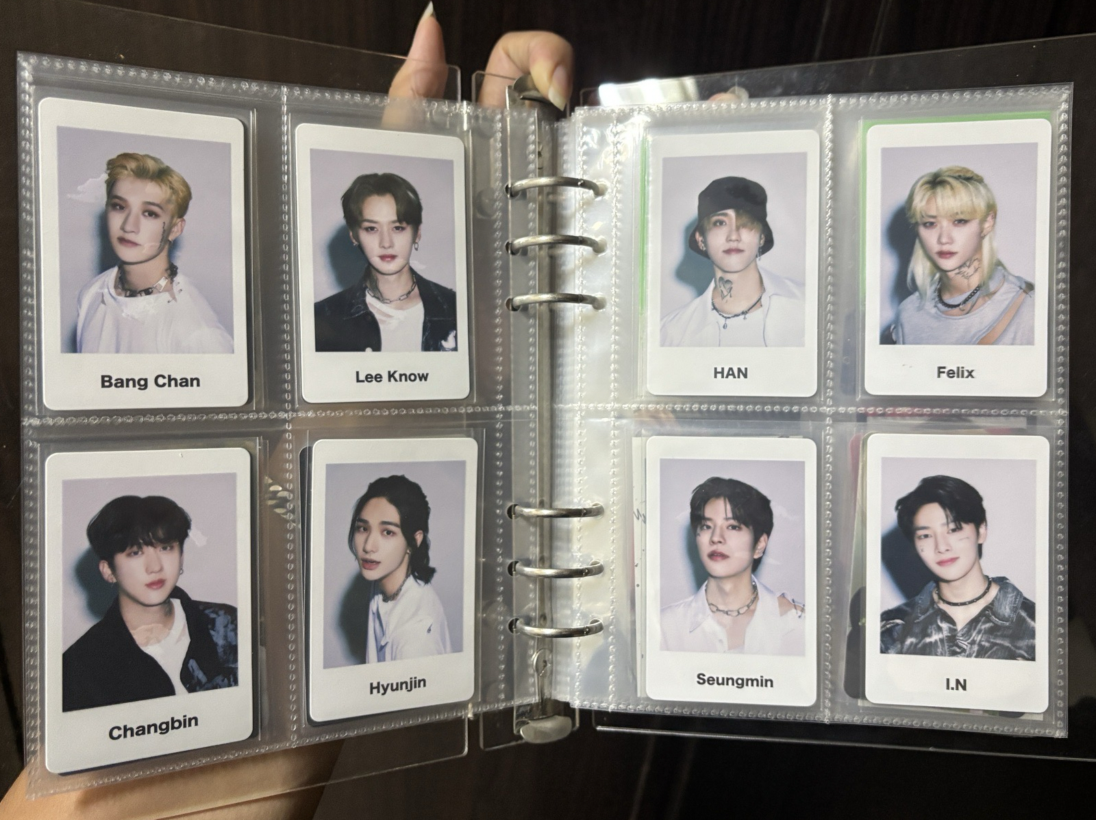 SKZ Scars拍立得一套（含團卡）