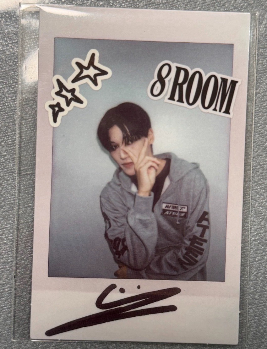 【非現】鄭友榮滿額拍立得