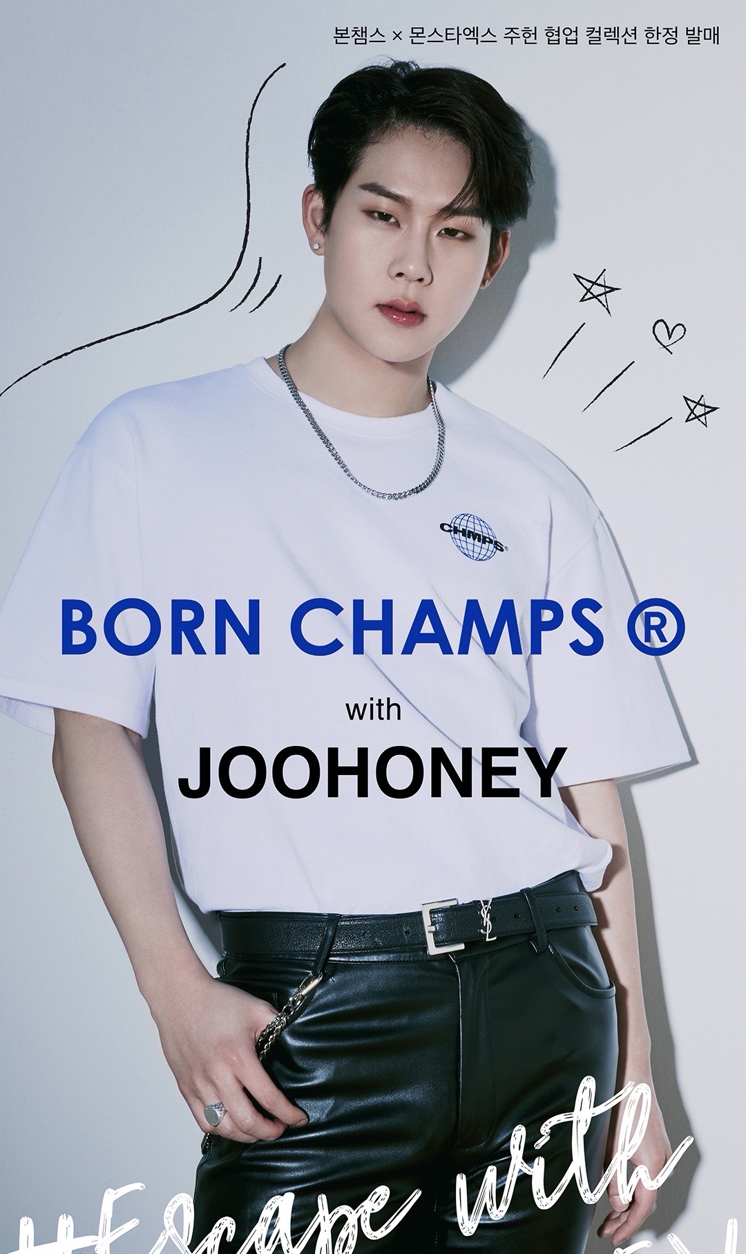 BORNCHAMPS×JOOHONEY