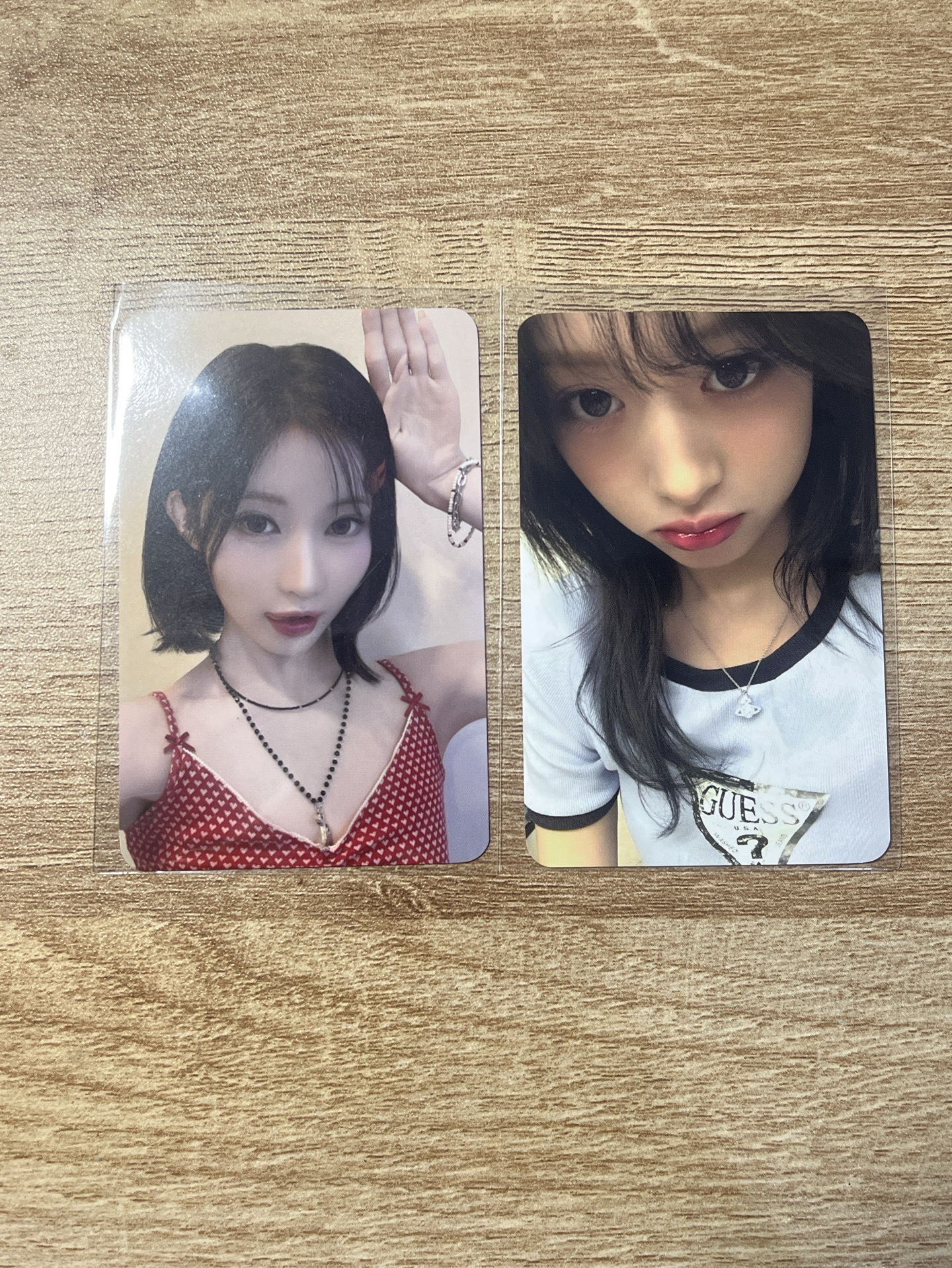 WE GO UP k4 幸運卡