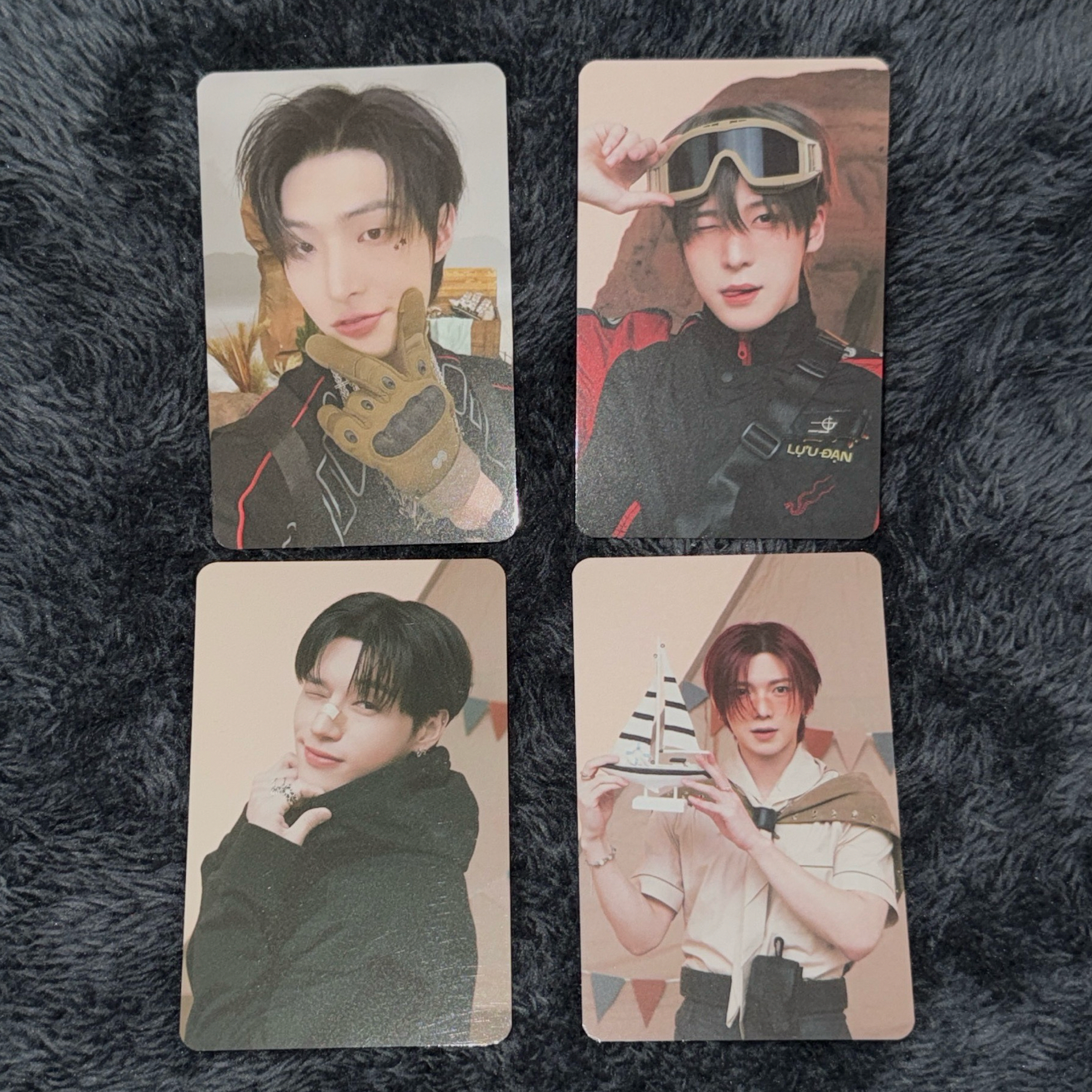 ATEEZ IN TREASURE 快閃隨機卡包卡