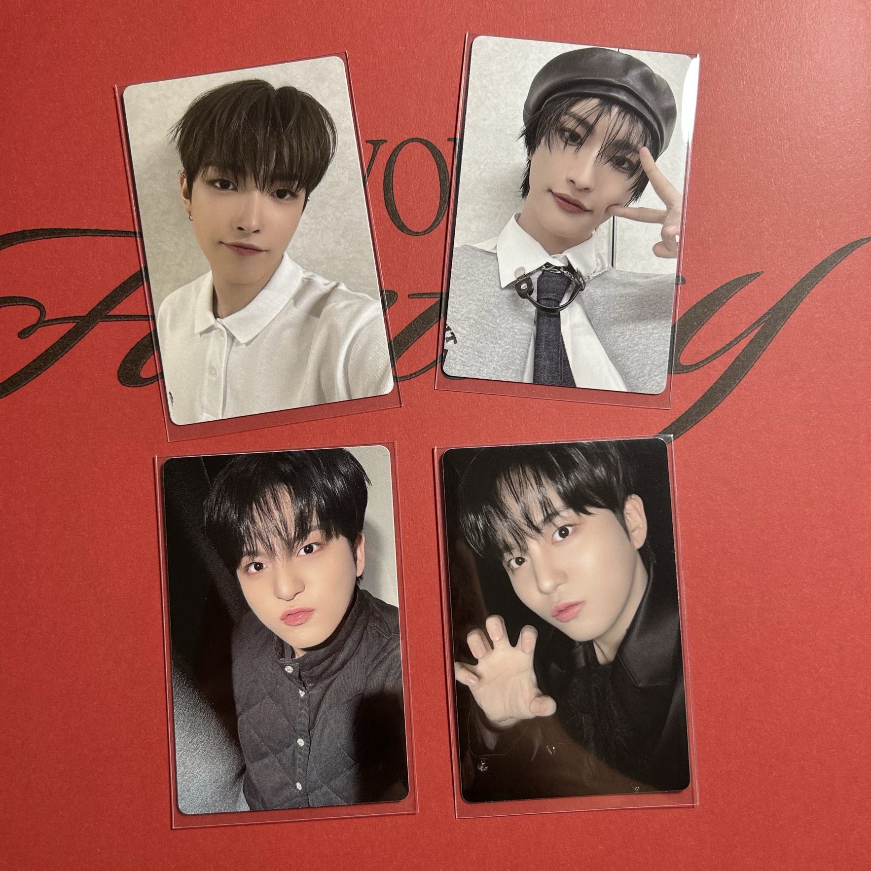 大poca+四張小卡 GOLDEN HOUR :  Part.3 In Your Fantasy 專輯 