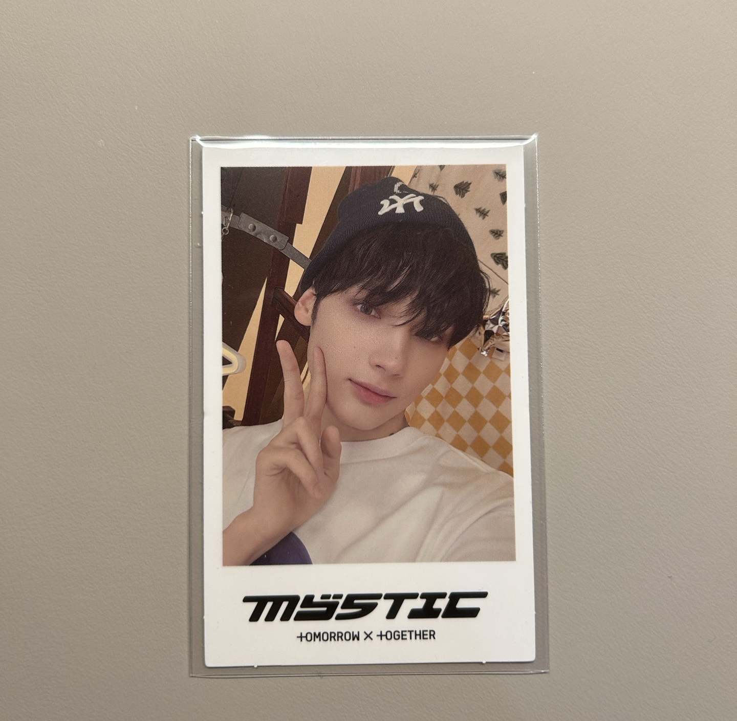 休寧凱2025回憶錄特典拍立得