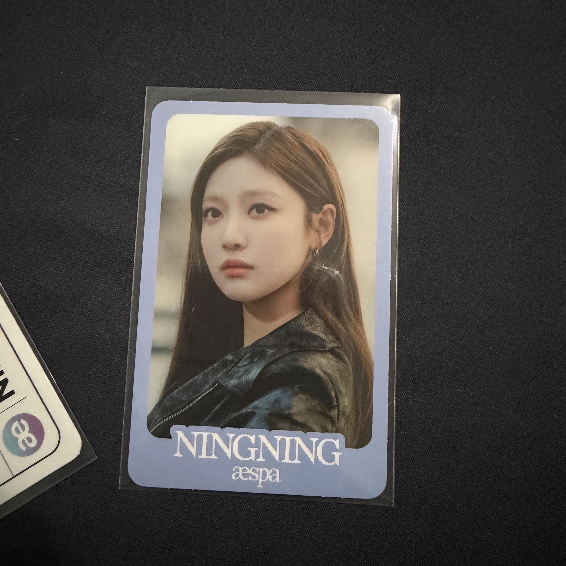 ctmi 隨機卡 藍版寧 Ningning