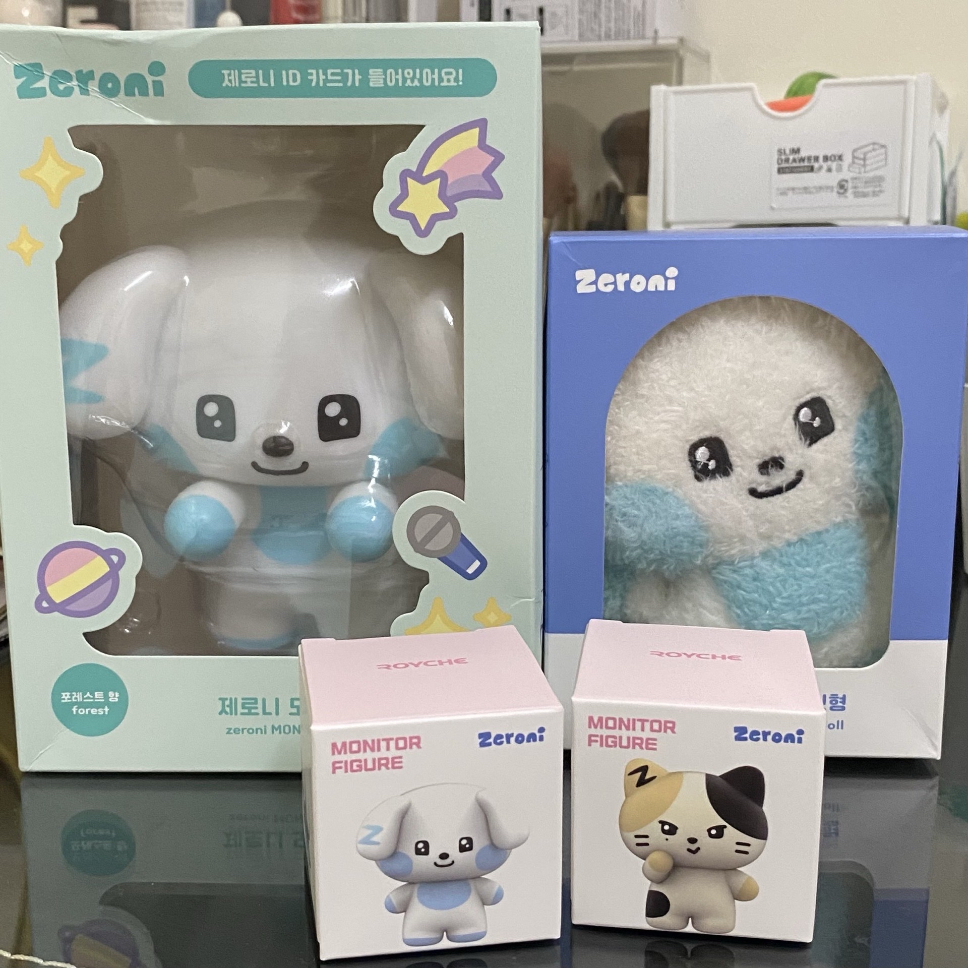 金奎彬 香氛公仔組 僅拆封檢查 含小卡