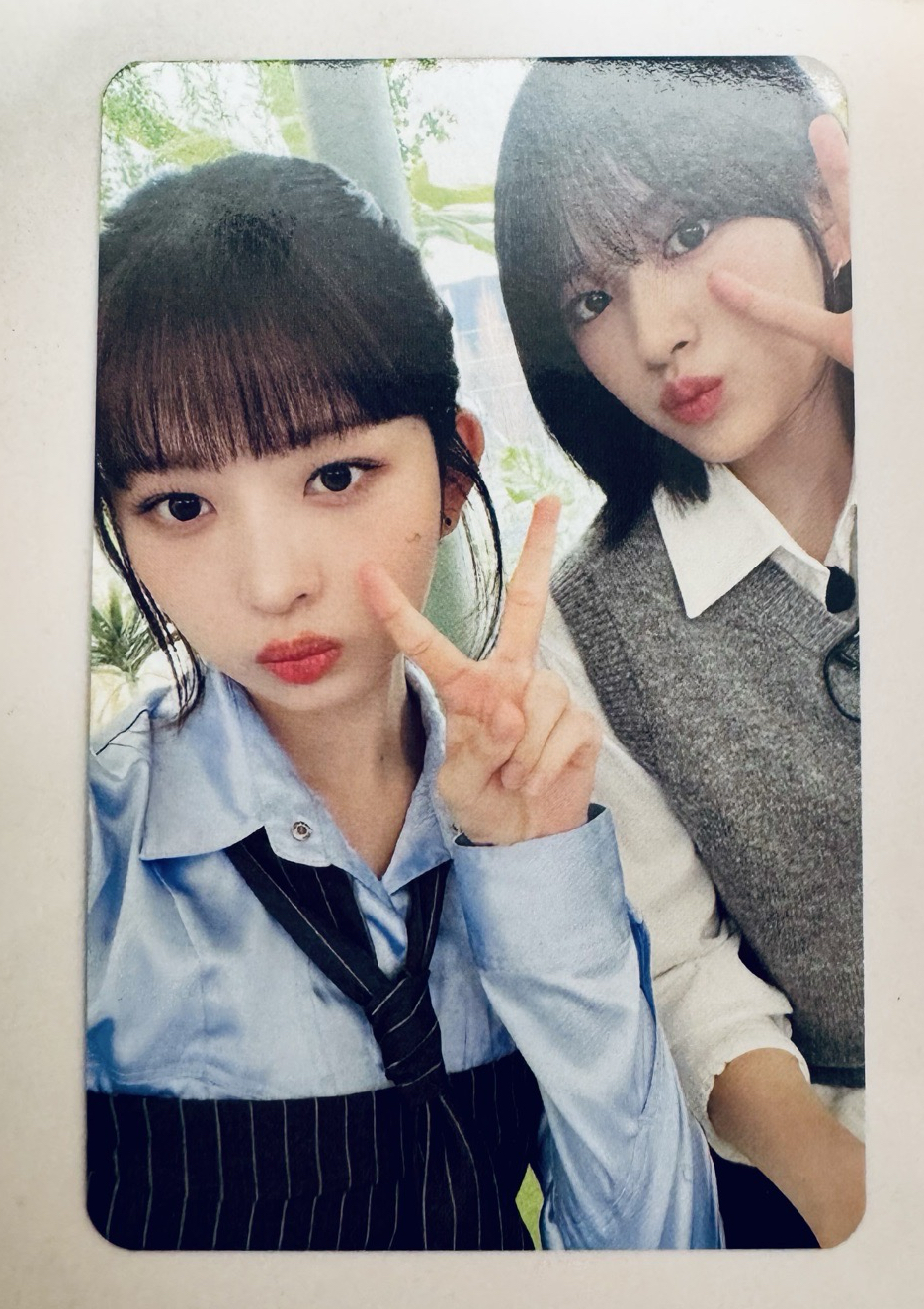 24’FM MAGAZINE IVE 隨機卡 雙人卡安怜