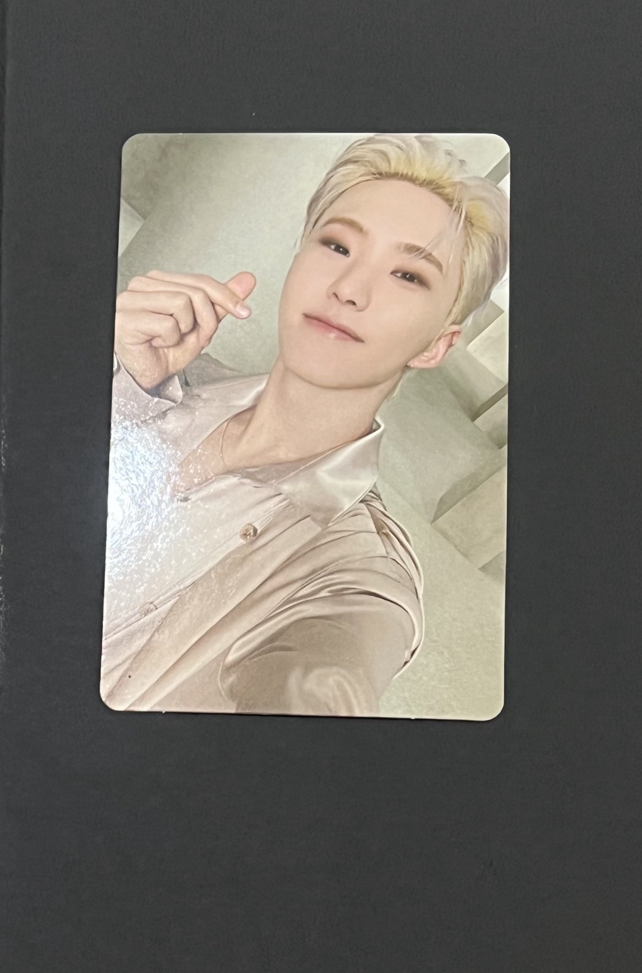 SEVENTEEN 權順榮 Hoshi Right Here 高陽場 自拍卡