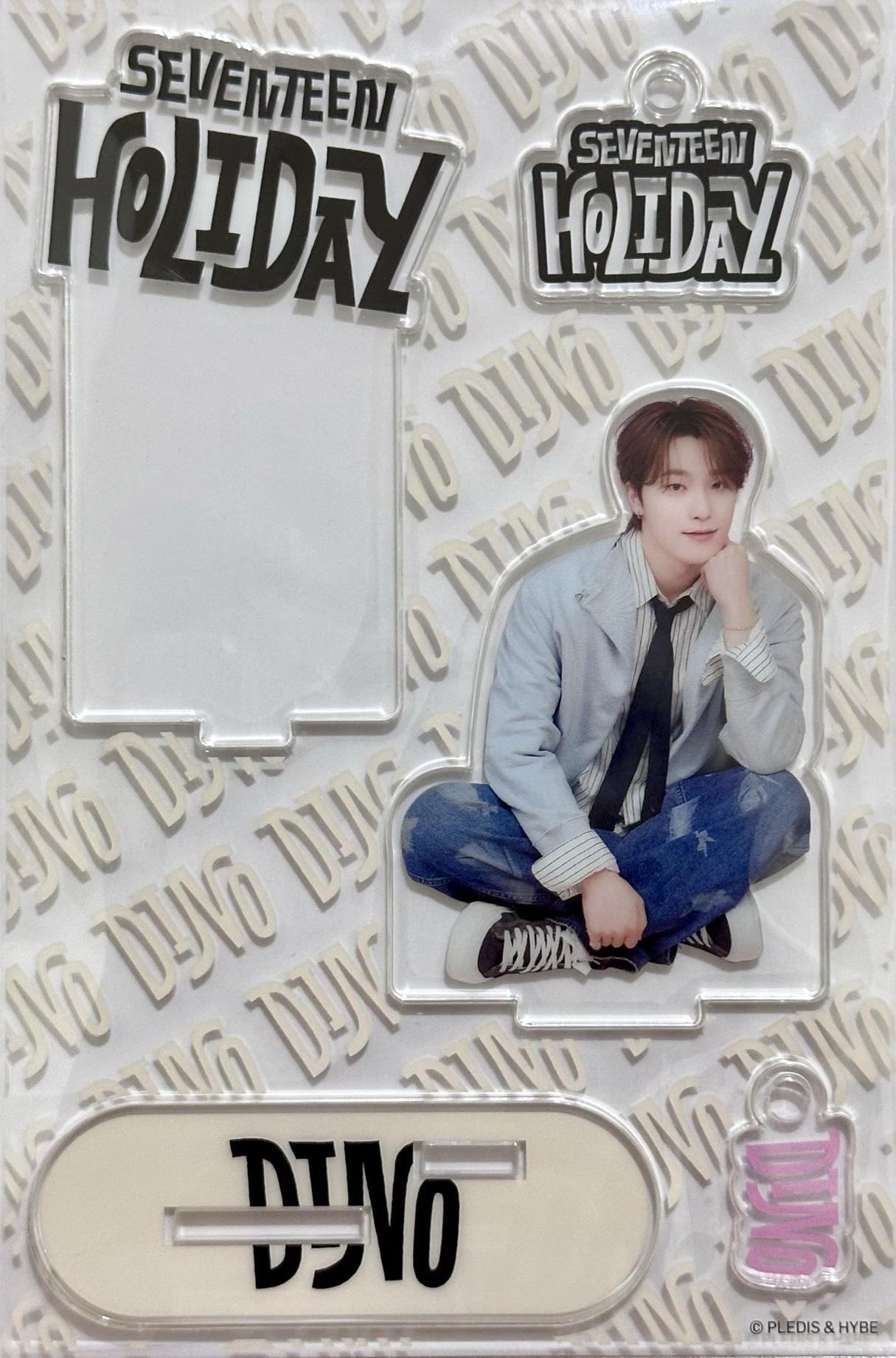 🌟李燦 Dino holiday立牌