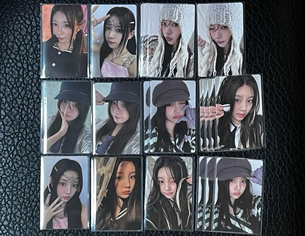 現貨 illit mini3PB版專卡合輯-minju、yunah、wonhee、iroha、moka