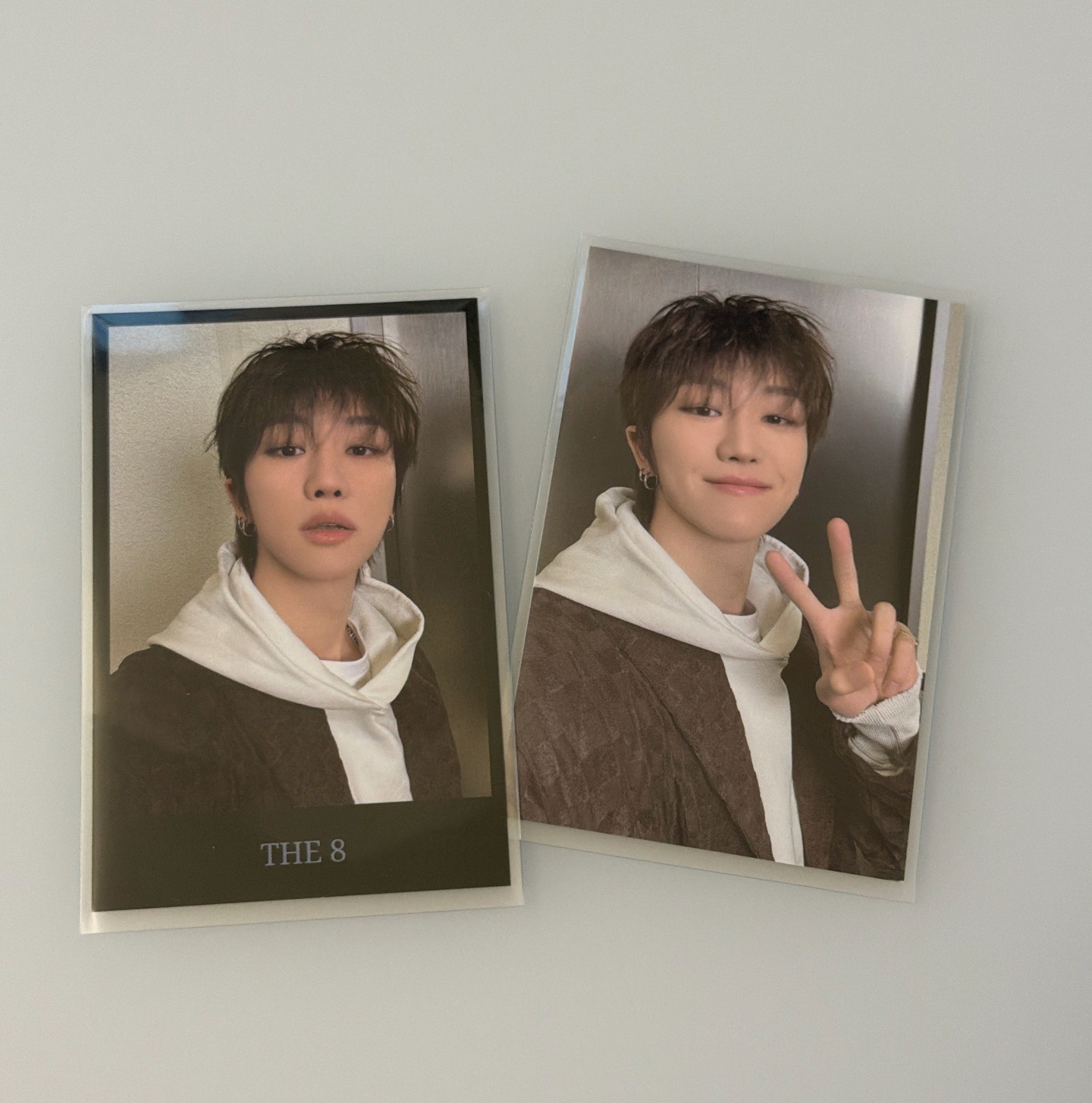 🩵克拉島襯衫卡自拍+黑拍立得 The8