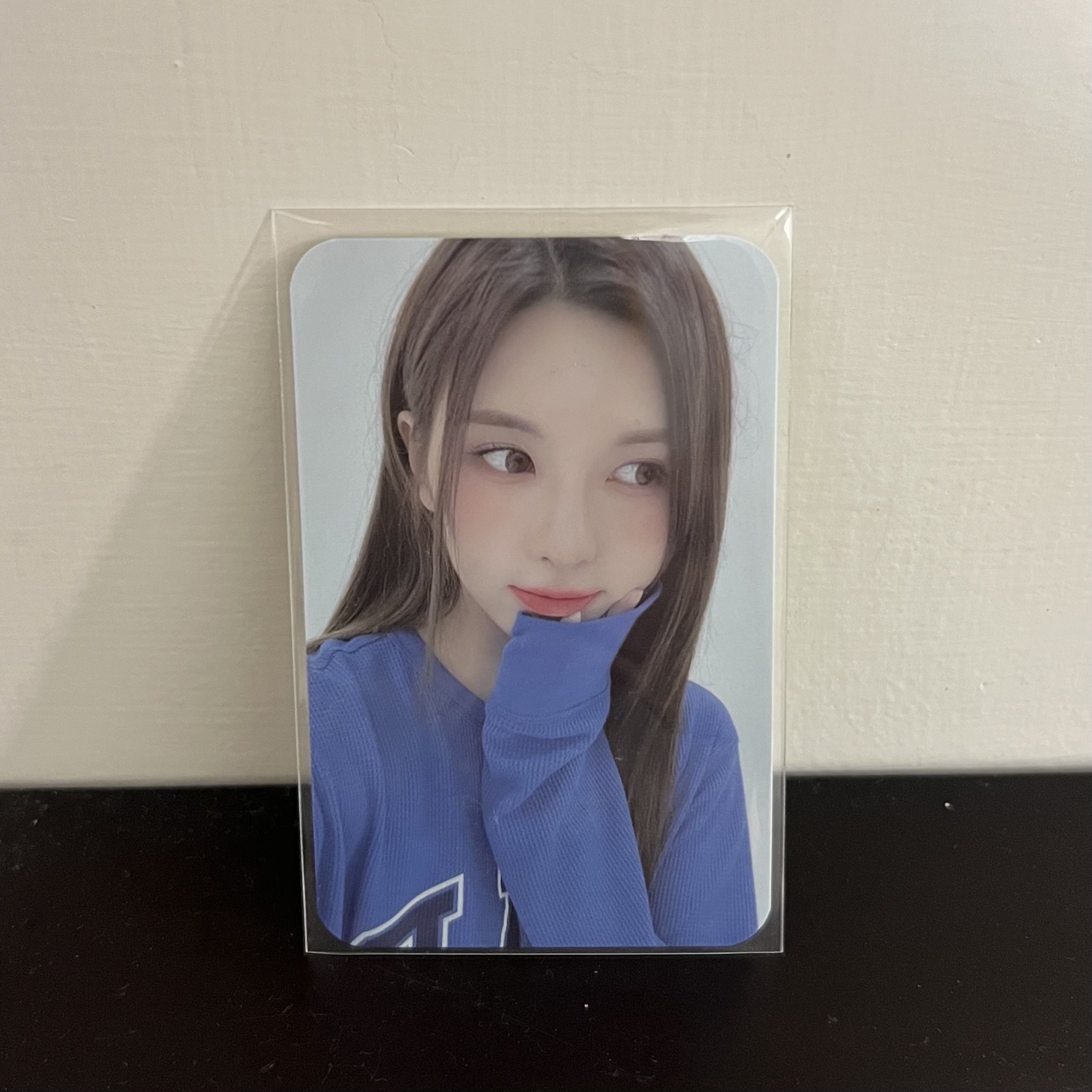 NMIXX 韓二單 ENTWURF SW 簽售卡 藍衣裴