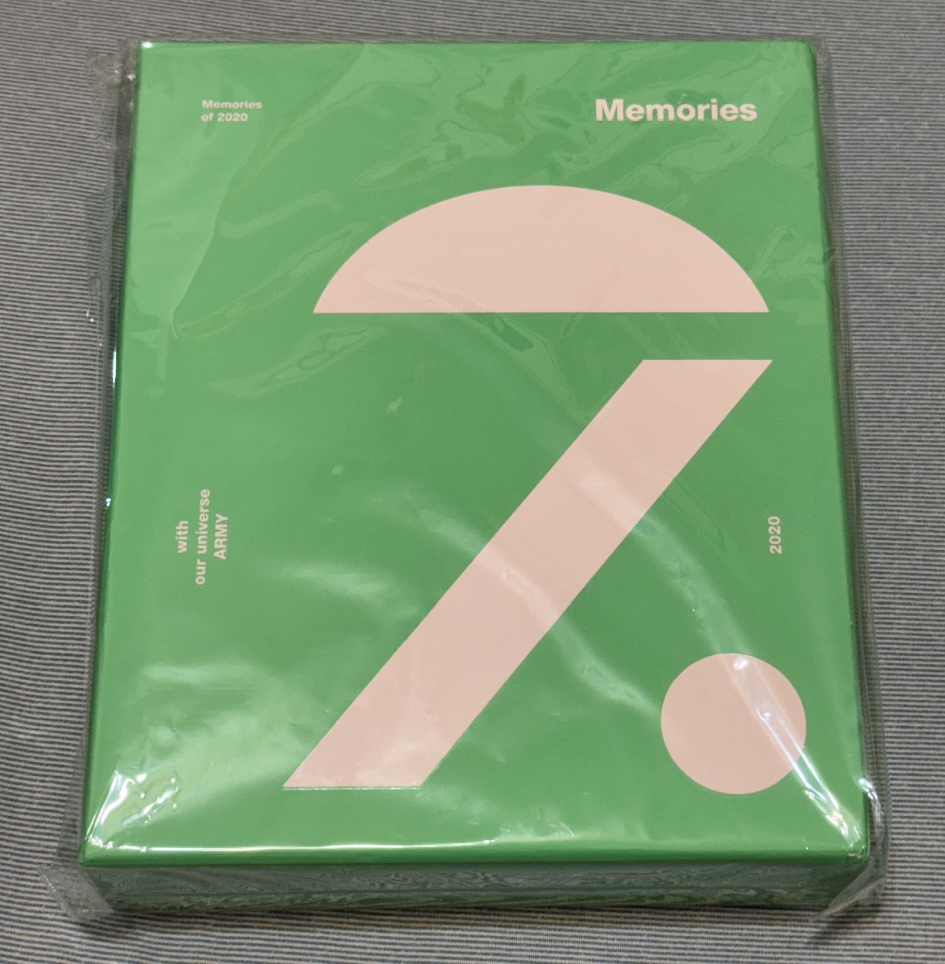 BTS Memories of 2020 回憶錄 藍光（無小卡）