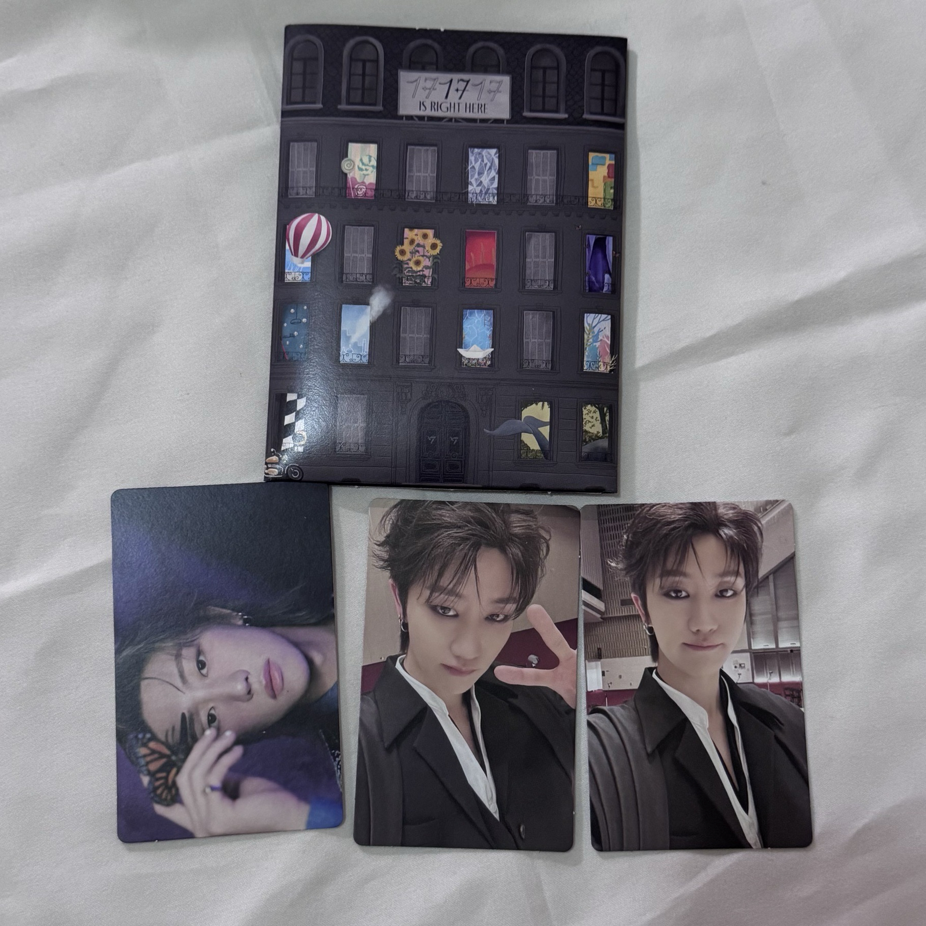 Seventeen 精選專 wvs專 The 8 