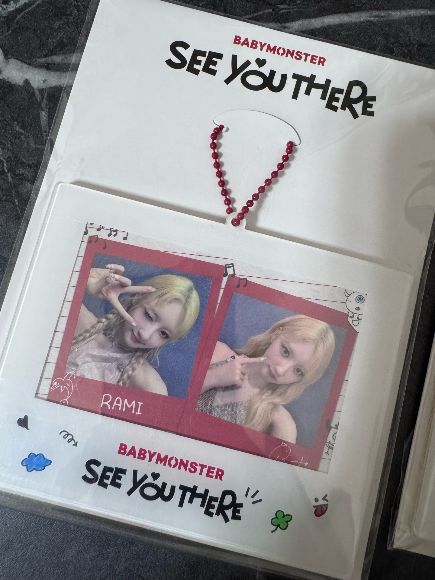 24’Fm 壓克力相框吊飾