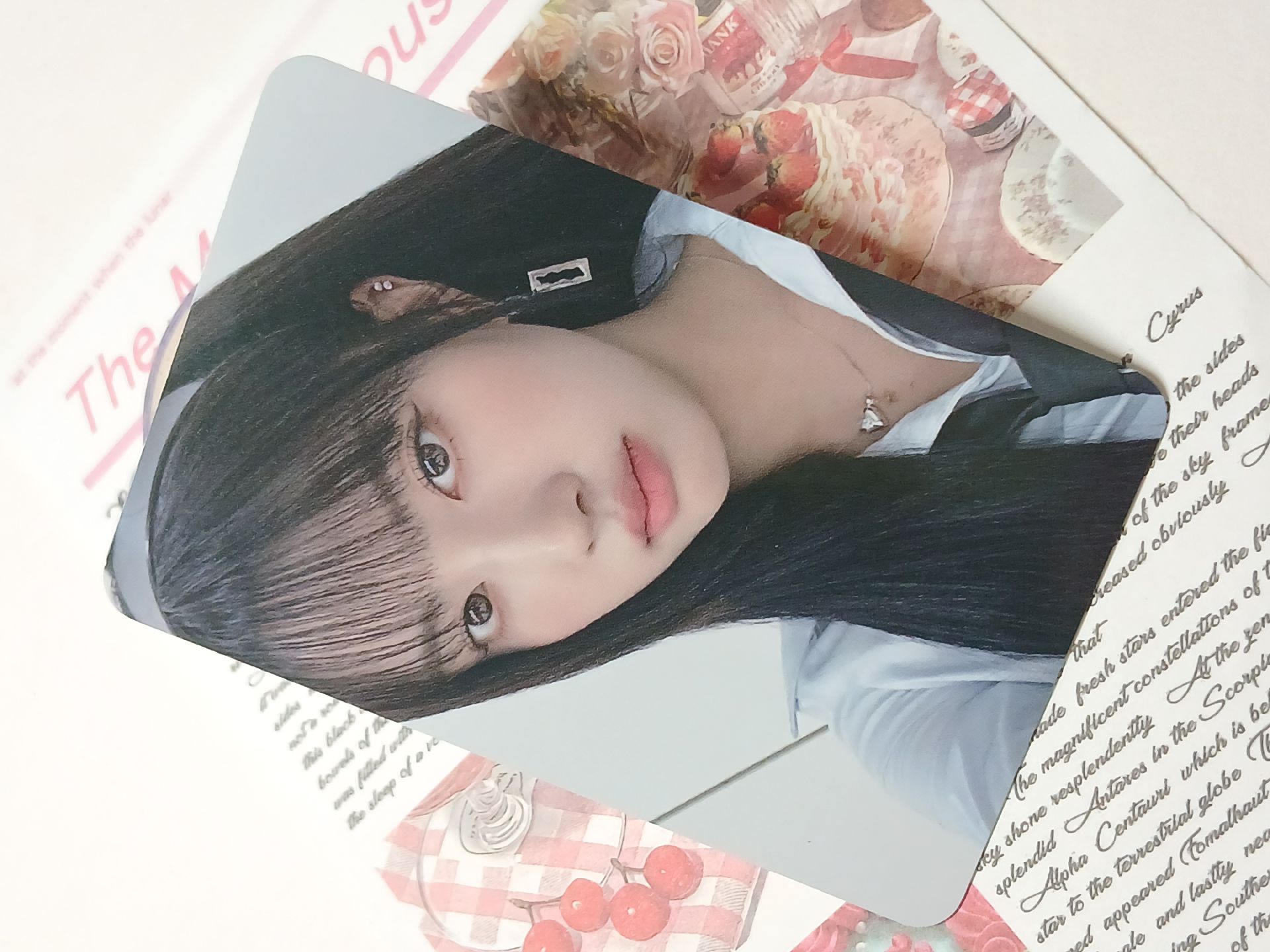 StayC 香氛卡 Yoon