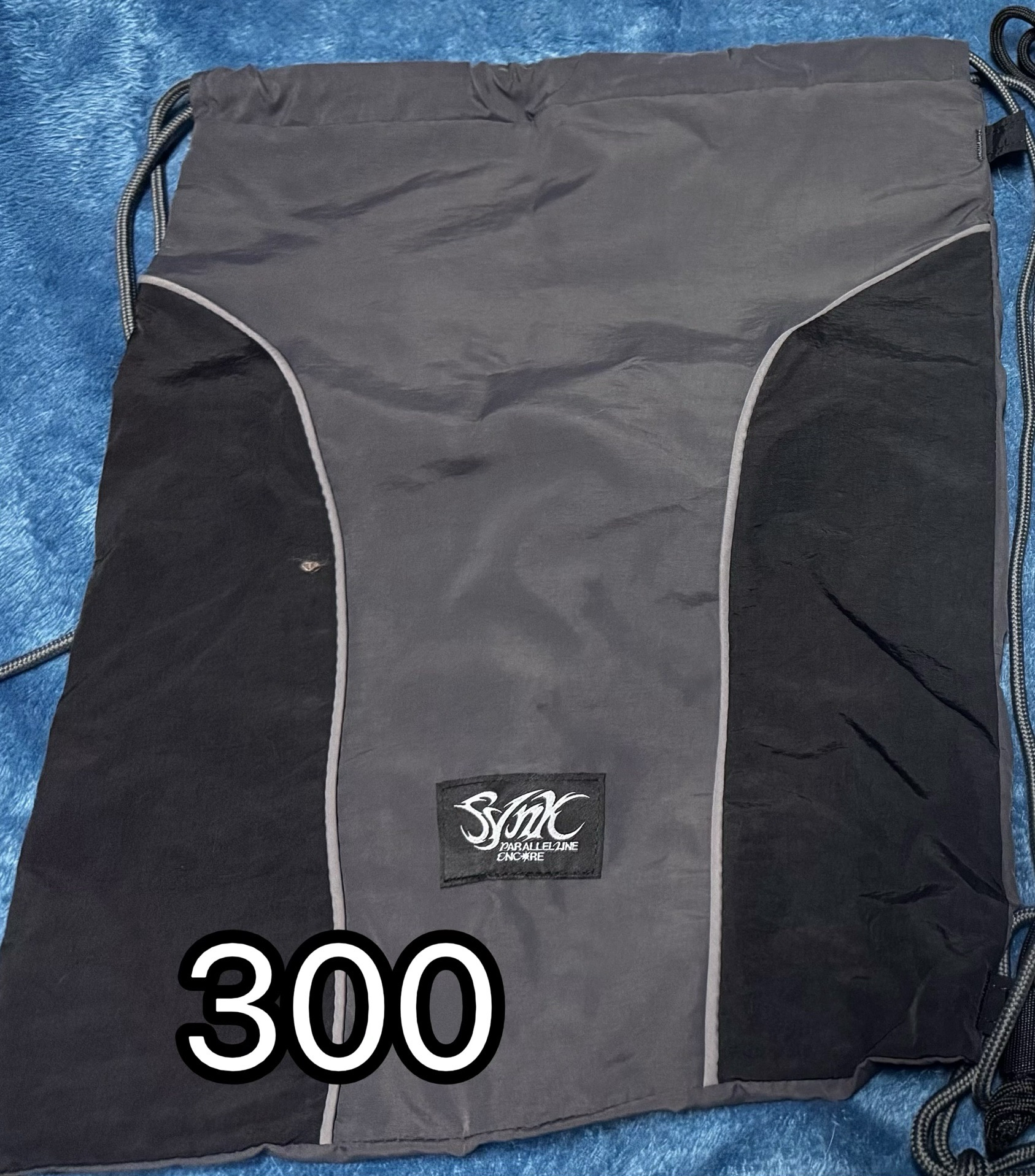 二巡束口袋背包（無小卡）