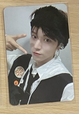 boynextdoor riwoo why YT B特典卡