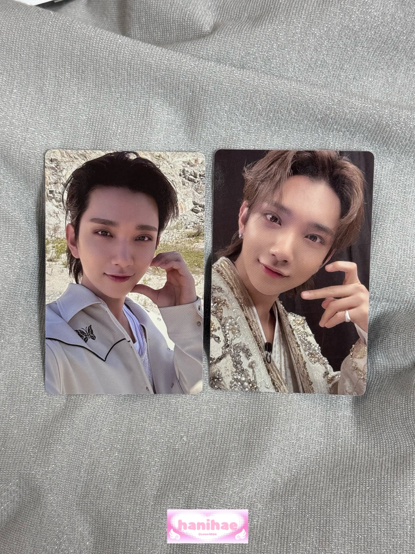 Joshua 知秀 FOLLOW DVD卡