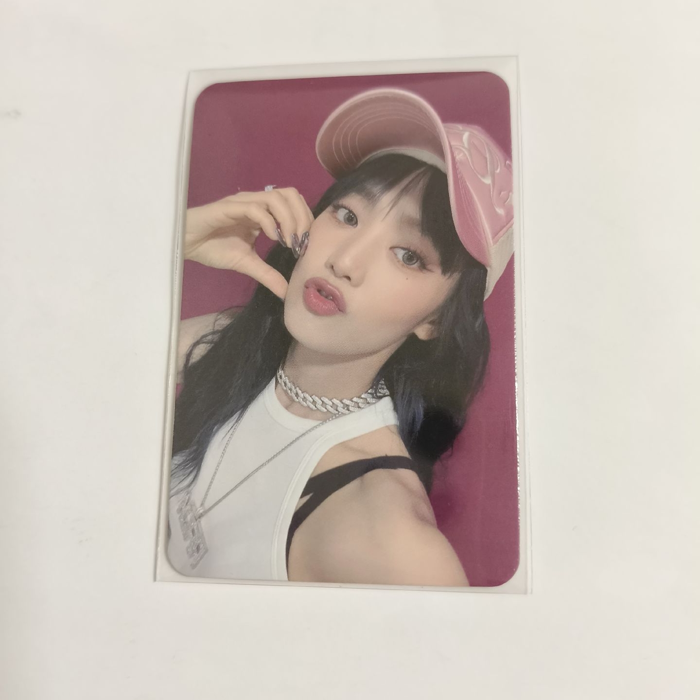 i-dle Minnie I FEEL fromm 1.0簽售卡