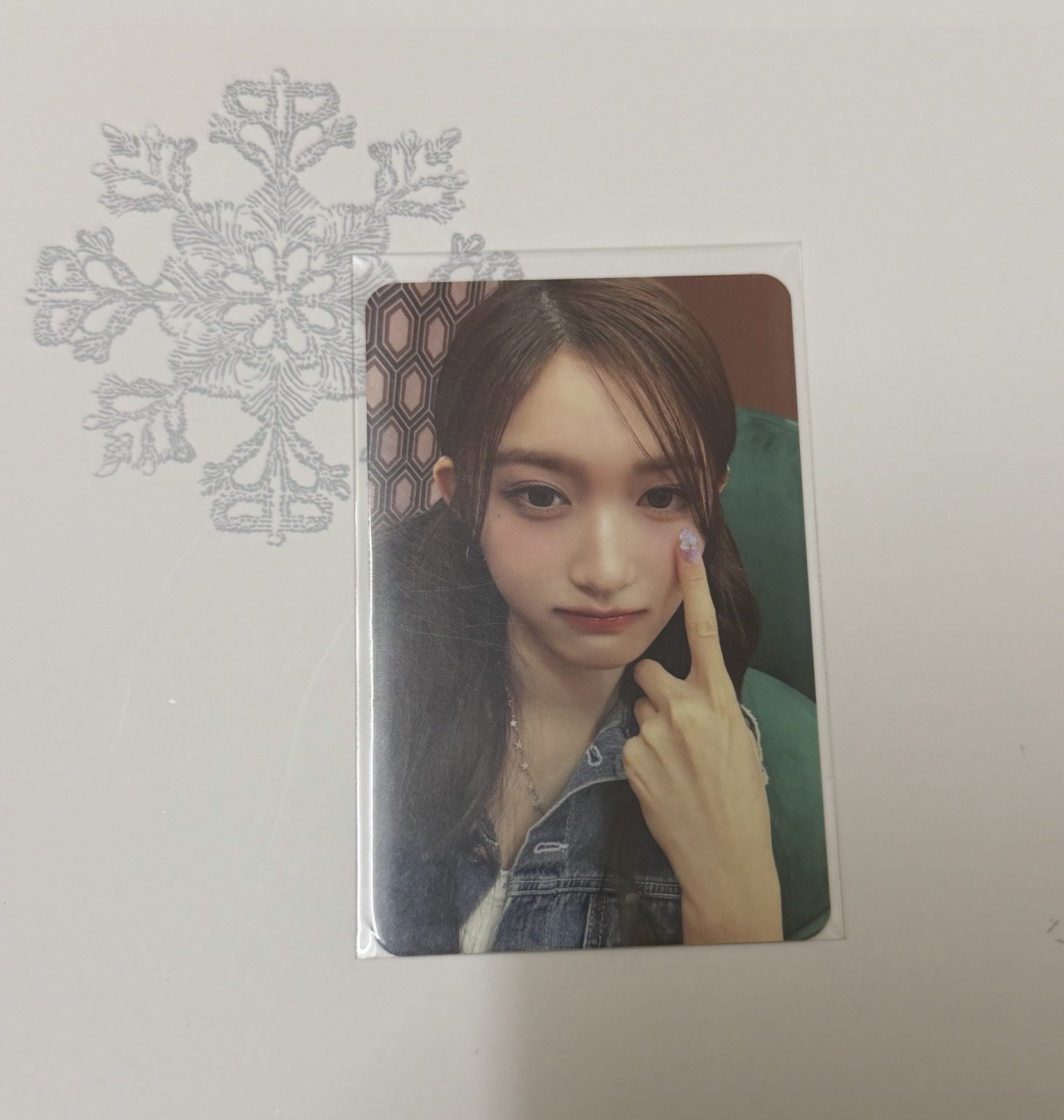 24’FM MAGAZINE IVE 周邊卡 KIT 固配卡 瑞