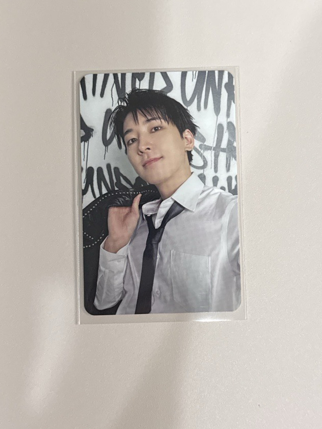 Wonwoo HBD克拉盤隨機卡