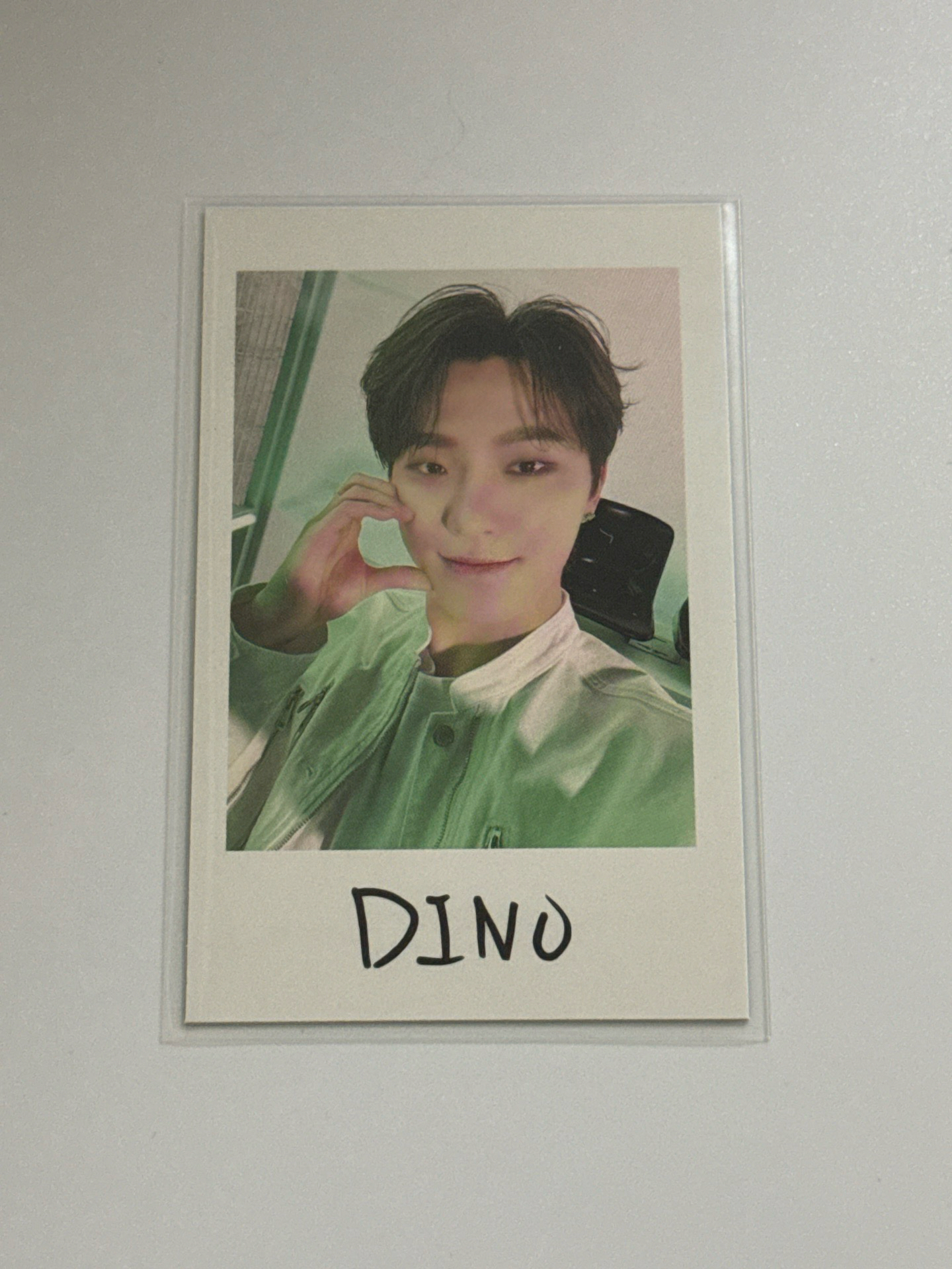 SVT 燦 FOLLOW AGAIN 拍立得卡包