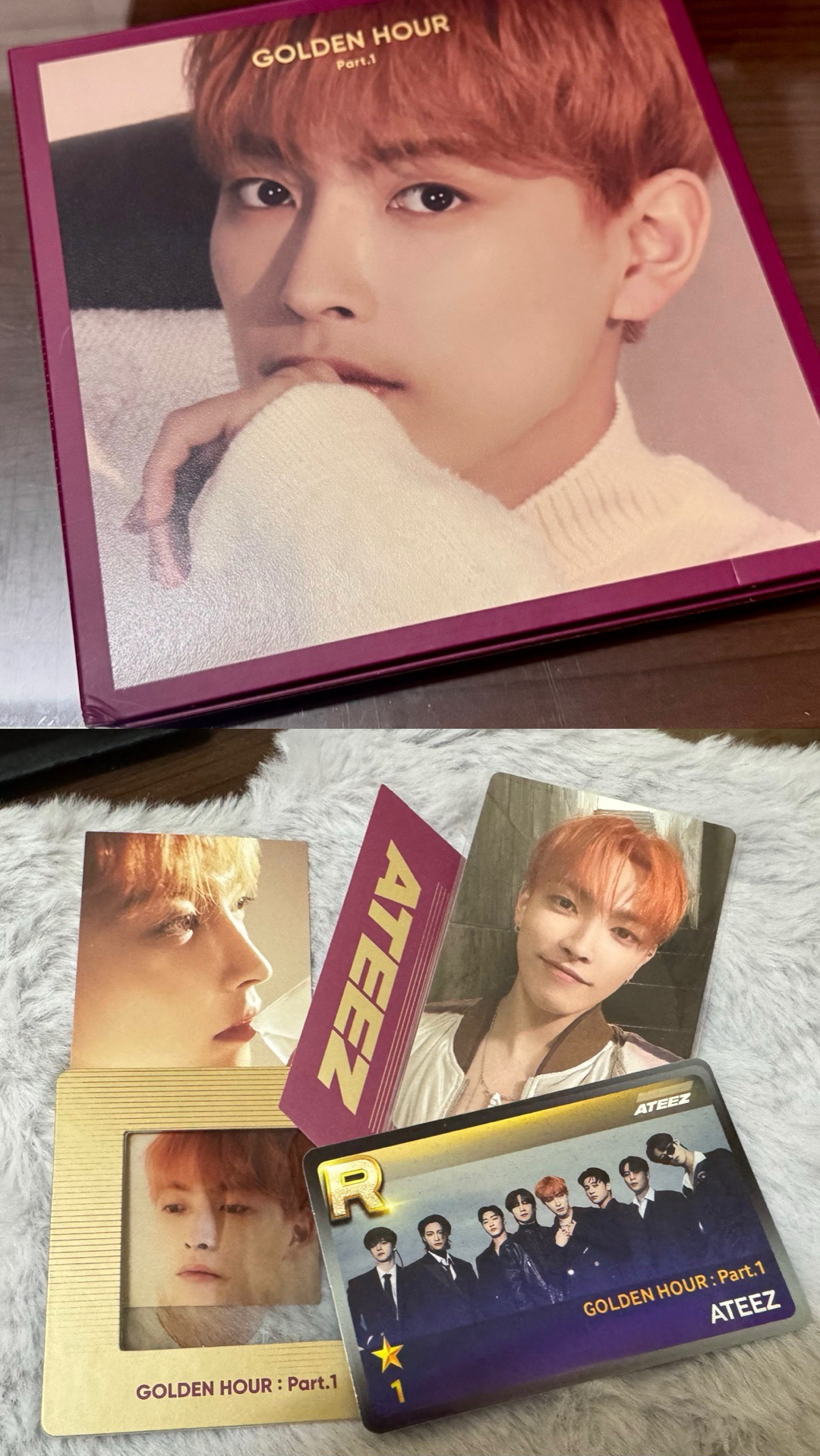 🍀Golden Hour: Part.1 弘中單封 全專