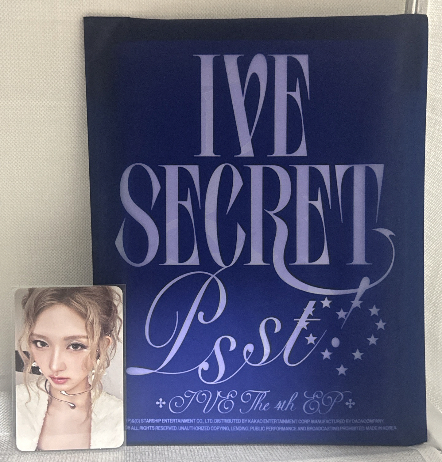 💙IVE SECRET 專輯 Past! ver.