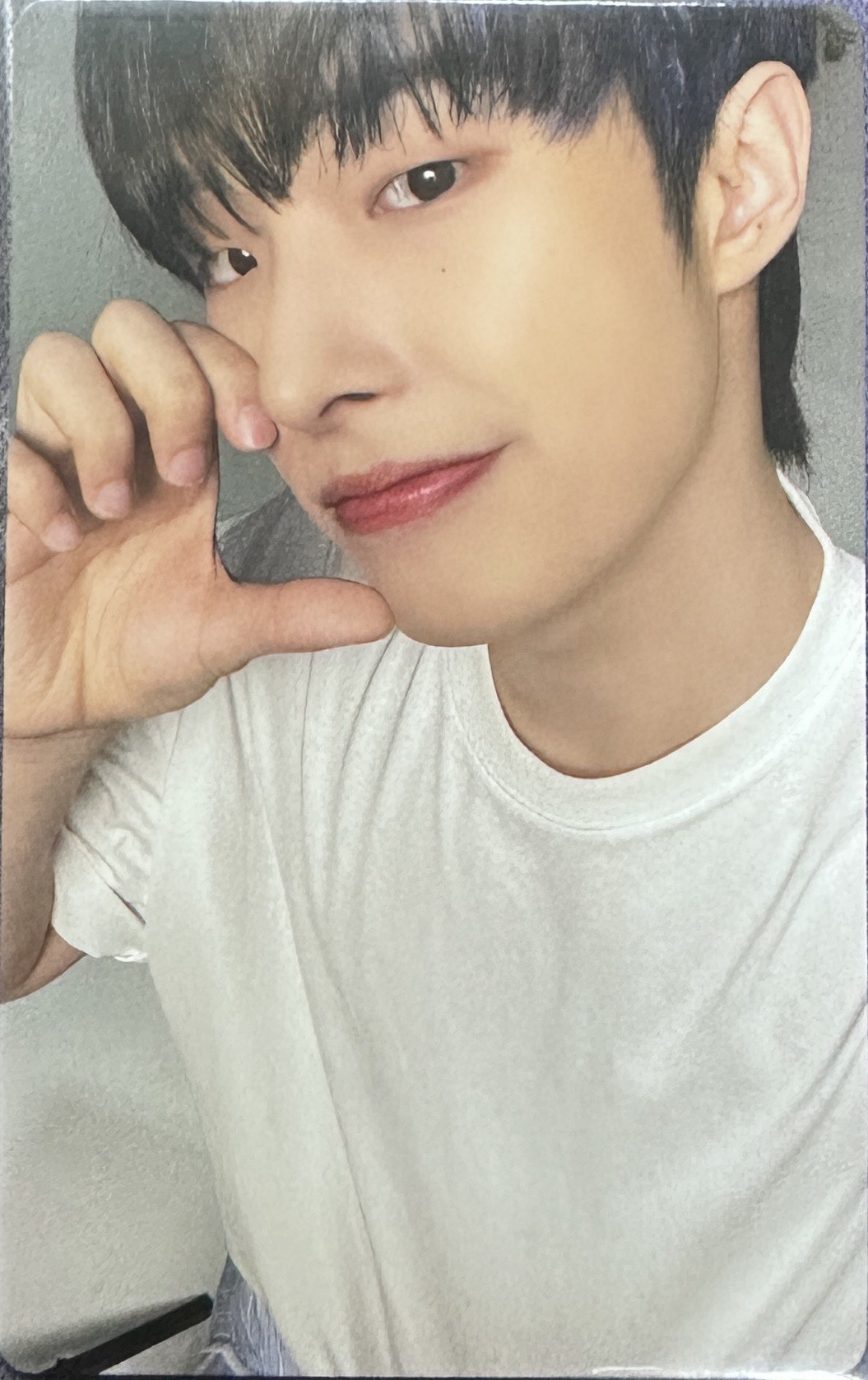 旼琦 ATEEZ x MERNEL 代言卡 1.0 B.ver