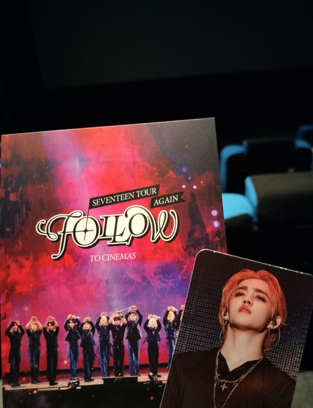 Follow Again 威秀特典 S.COUPS