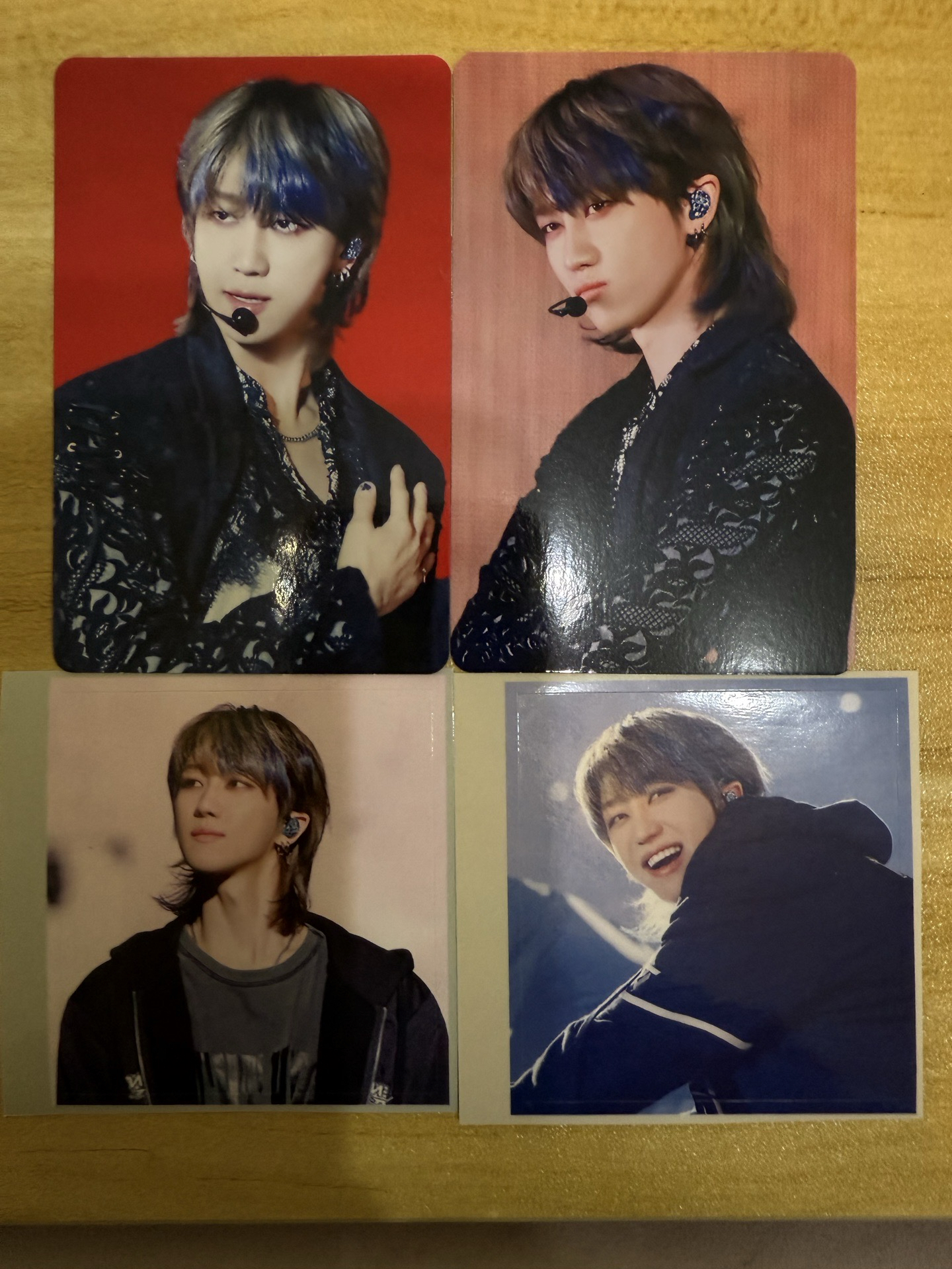 日巡 RIGHT HERE小卡+貼紙