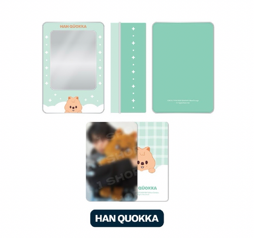 SKZ安可快閃店鐵盒（含鐵盒卡）+快閃店線下滿額卡