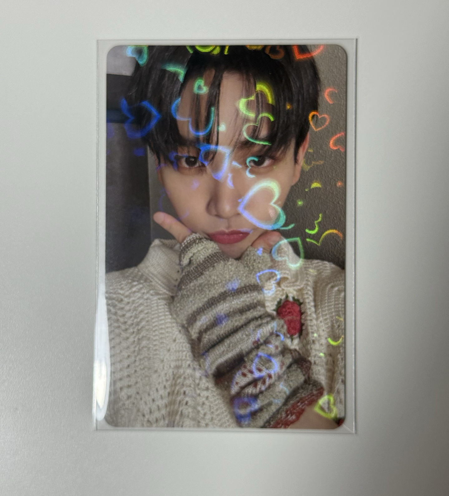 WHY...日咖單封特典卡 明宰鉉