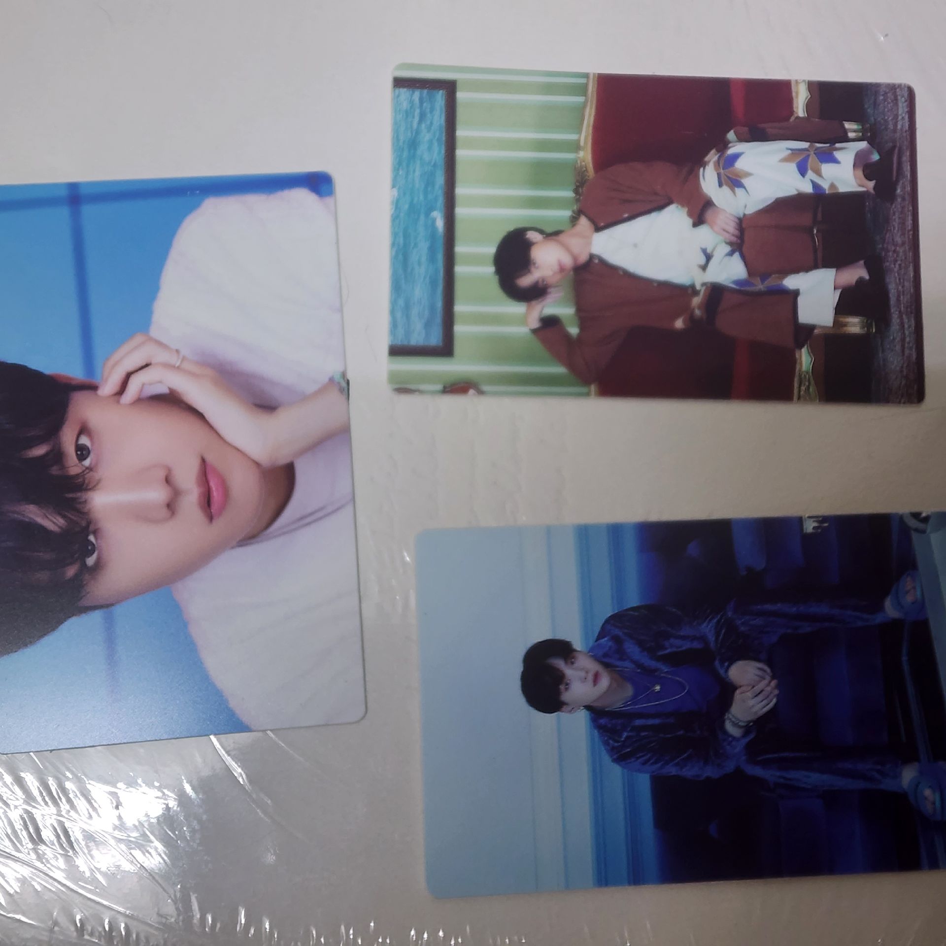 BE 未拆專+特典卡