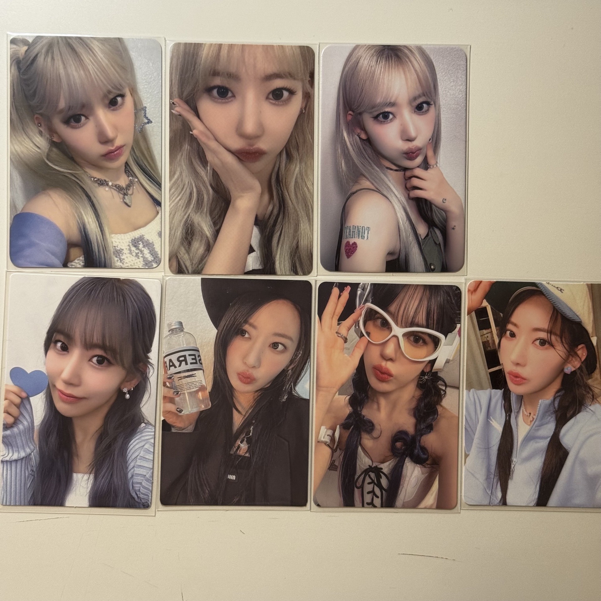 Le Sserafim Sakura 宮脇咲良 特典卡/專卡