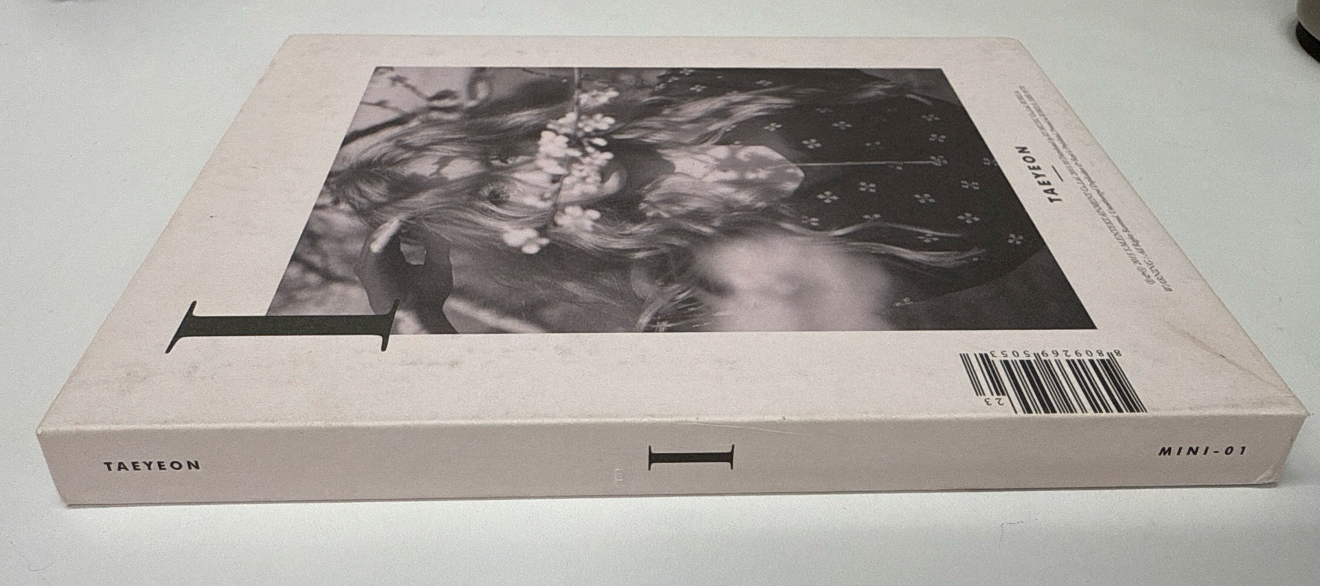 太妍Taeyeon I 金標空專+WDICY 紅版未拆
