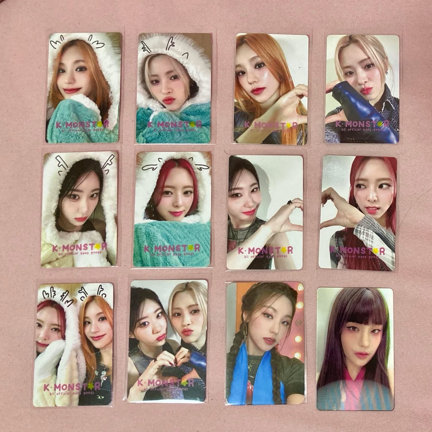 ITZY擊 龍炮、半心 綁2卡 不拆售